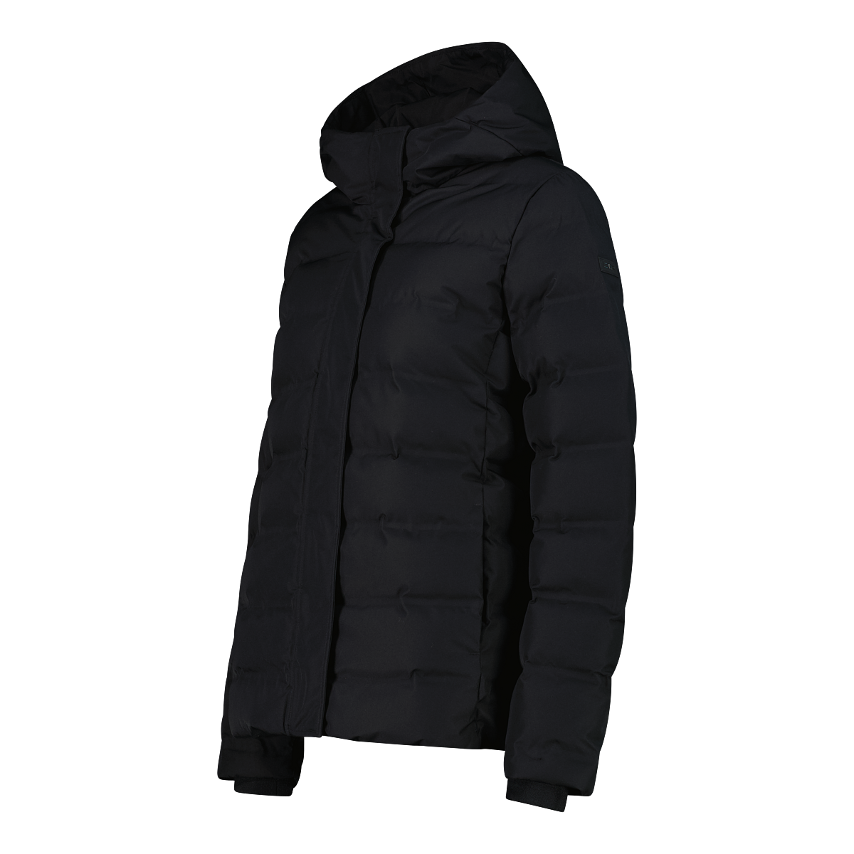 CMP Steppjacke »WOMAN JACKET FIX HOOD« mit Kapuze mit fester Kapuze, wärmend, winddicht, wasserabweisend, Übergangsjacke