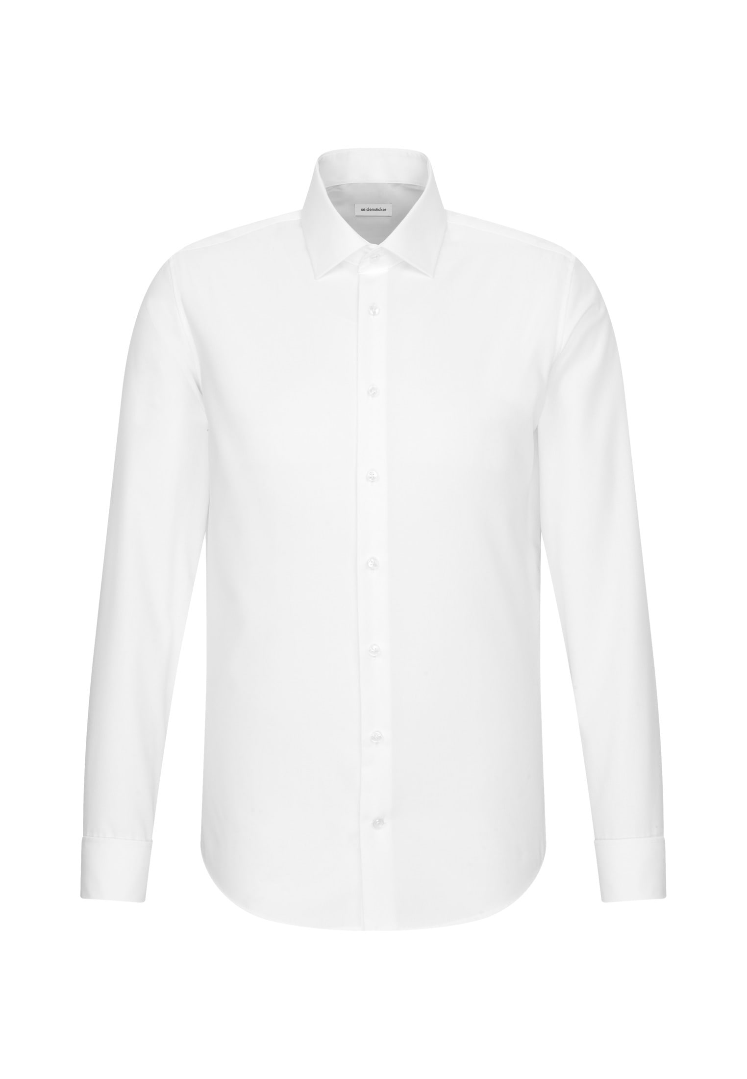 seidensticker Chemise d'affaires »Schwarze Rose« Shaped 1/1 Kentkragen Uni