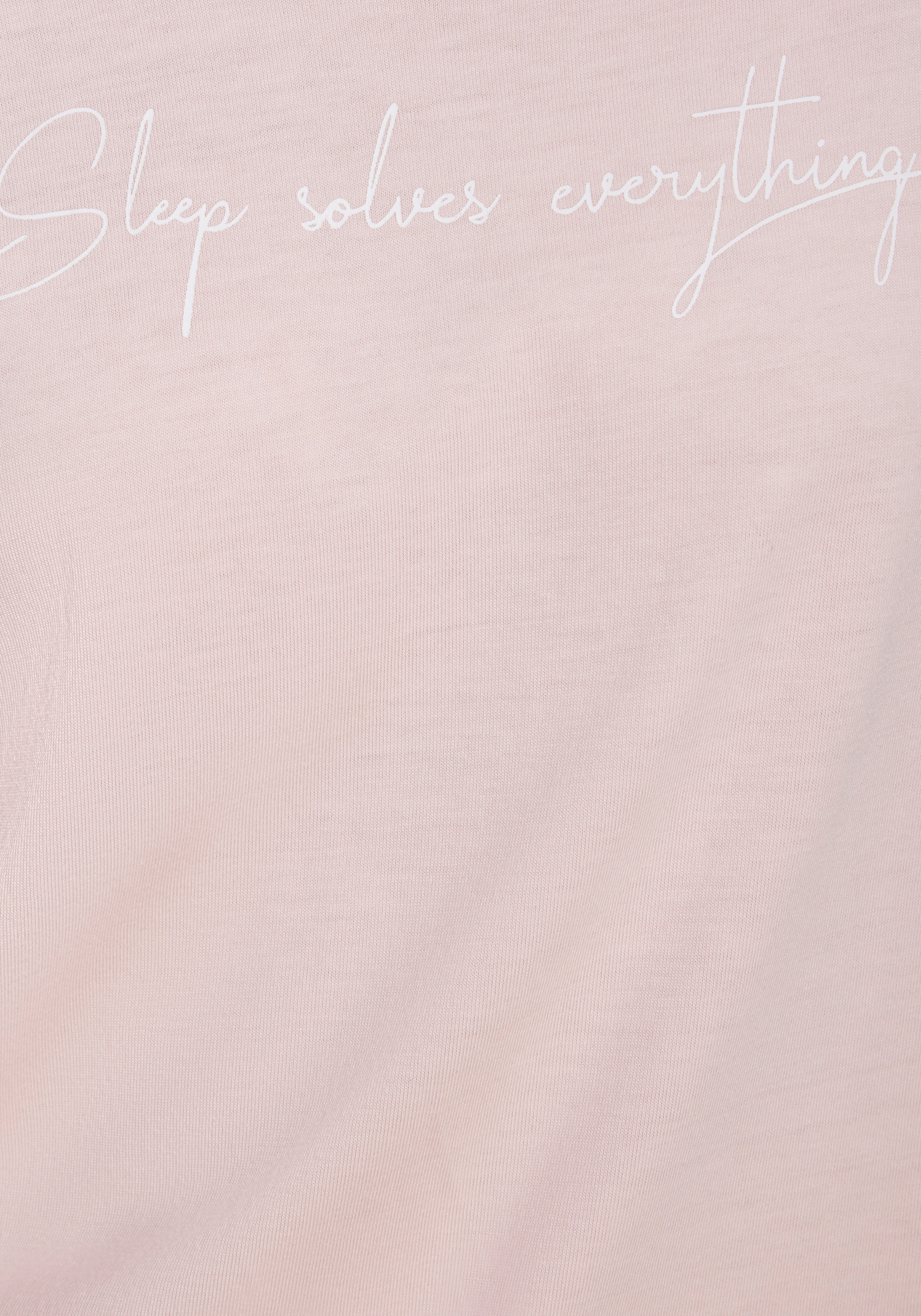 Vivance Dreams Haut de pyjama Mit kleinem Frontprint