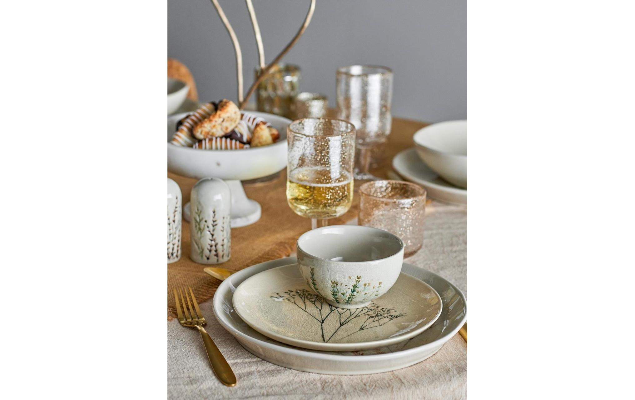 Bloomingville Dessertschale »Bea, Steingut, 6 Stück« 6 aus Steingut Spülmaschinenfest