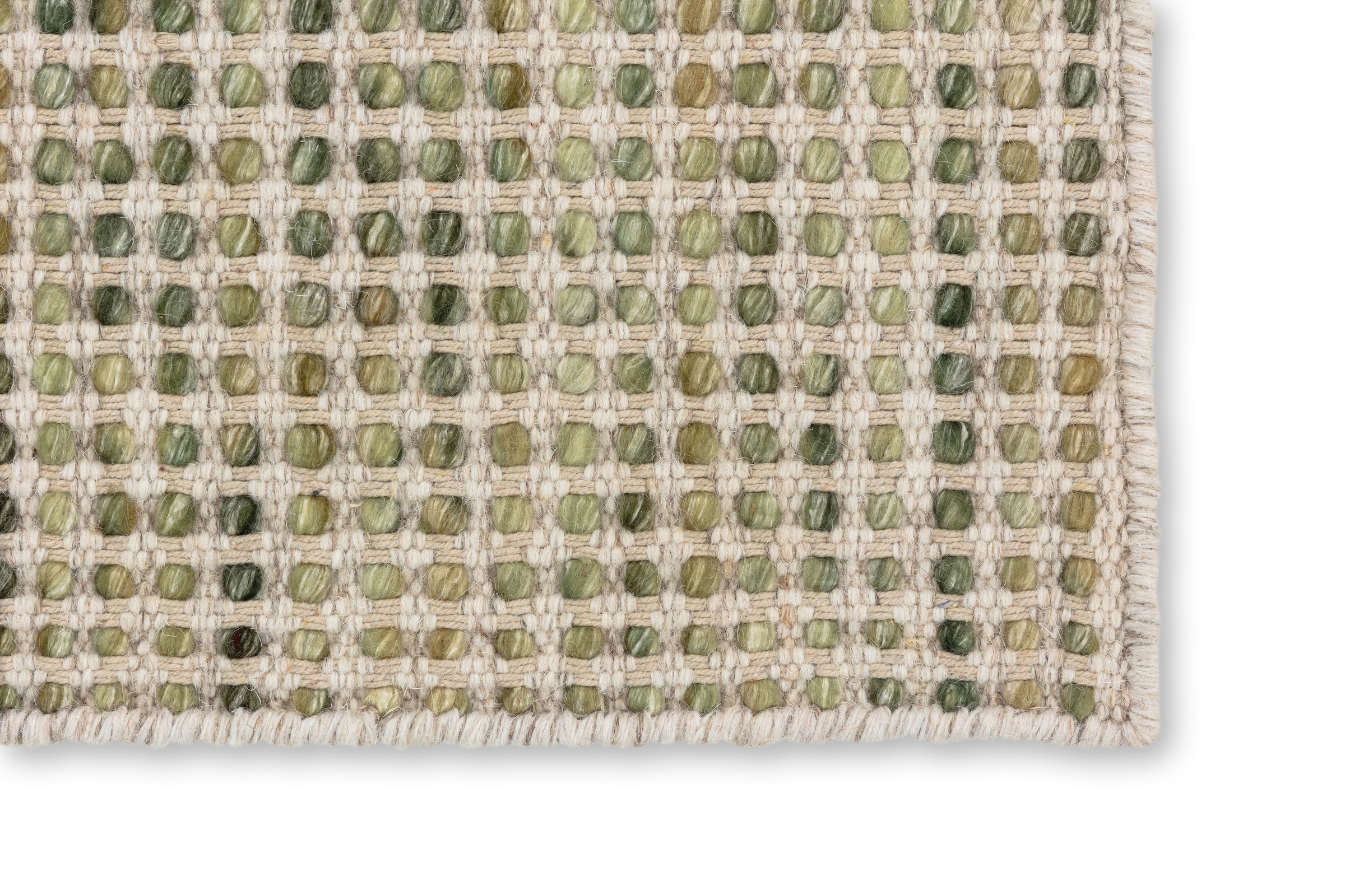 SCHÖNER WOHNEN-Kollektion Tapis »Kiana 251« Rectangulaire 10 mm Höhe intérieur, matière naturelle, mélange laine-coton, Oeko-Tex