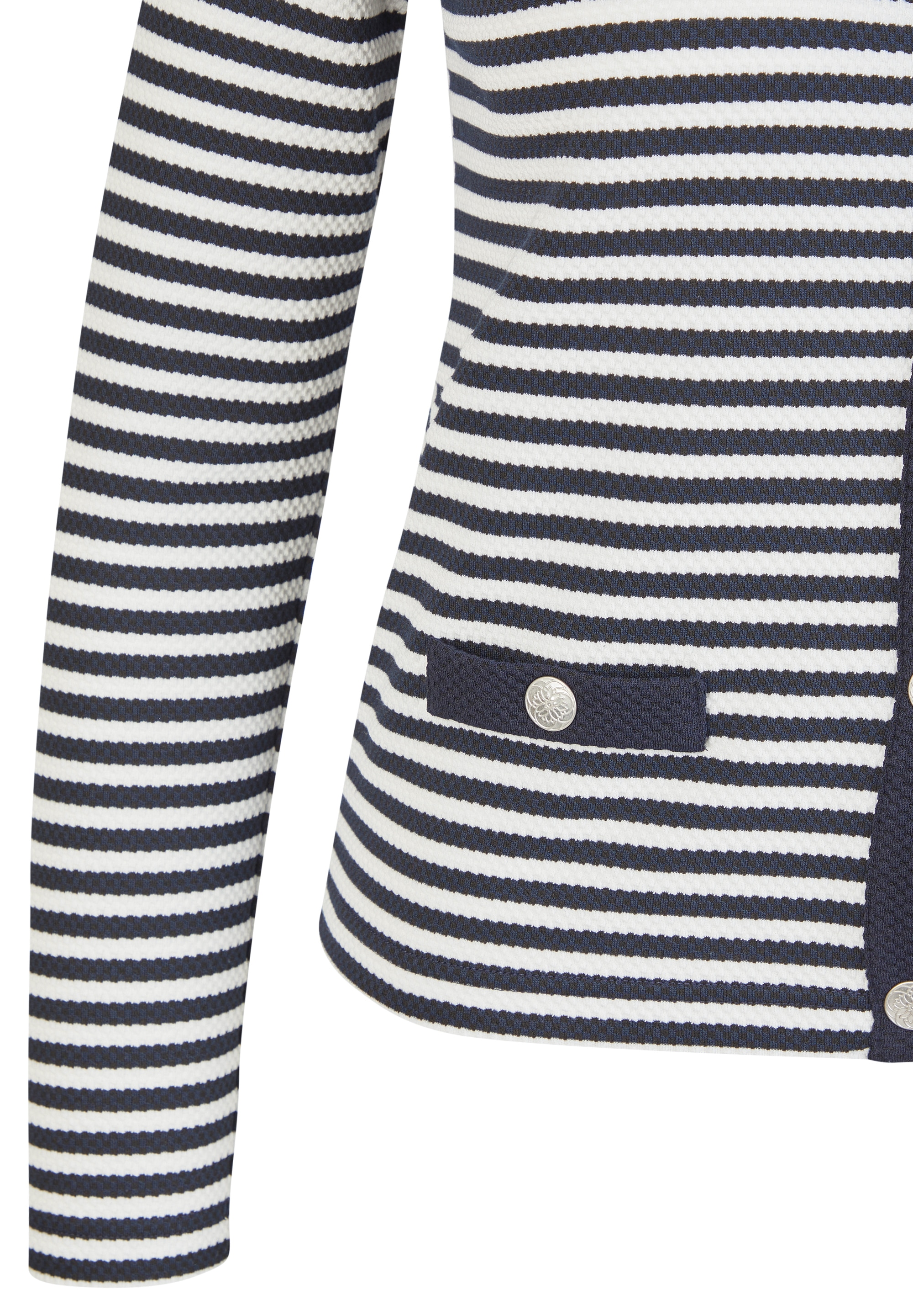 Rabe Blouson mit Streifen Muster