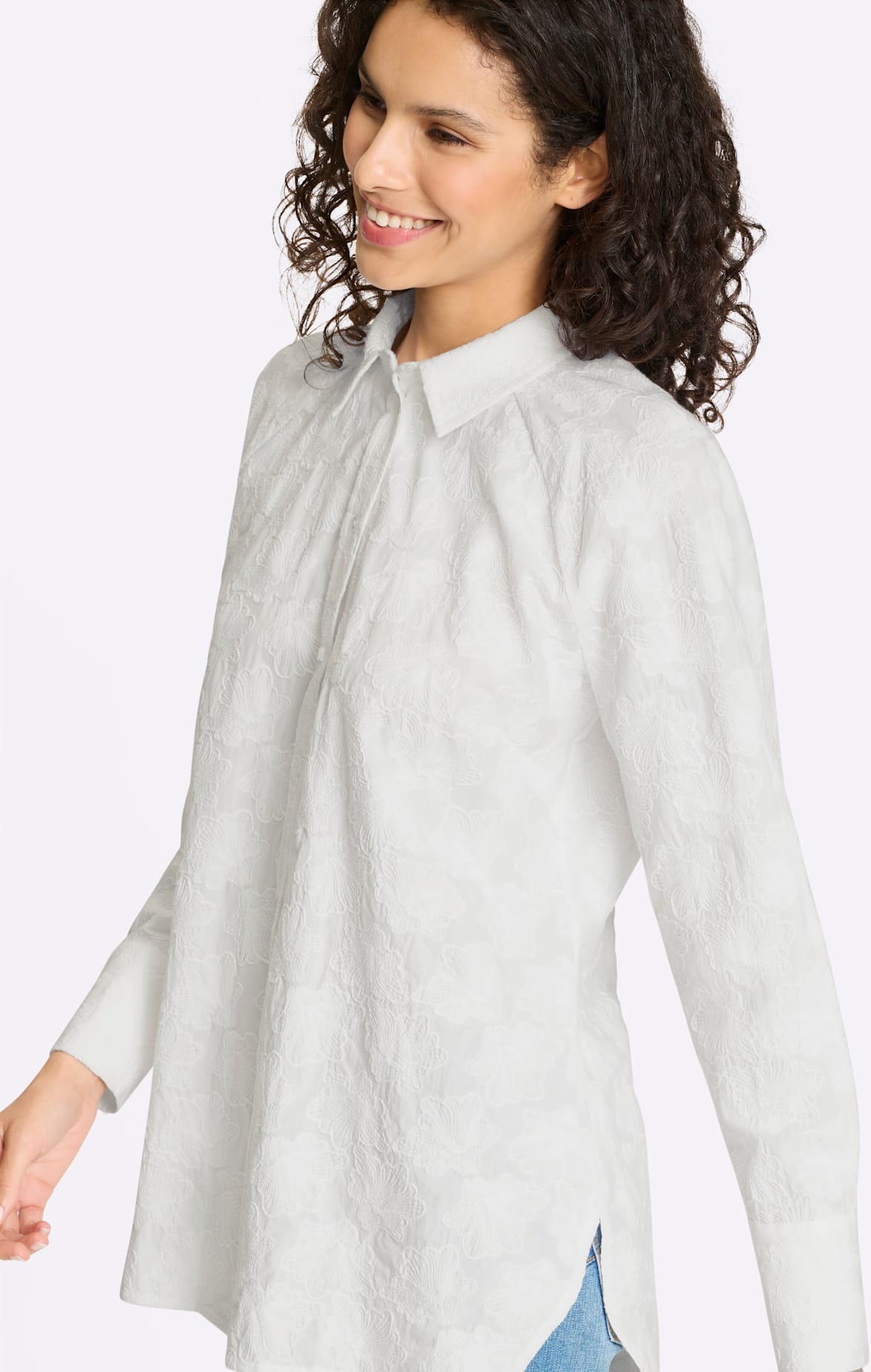 heine Blouse à manches longues