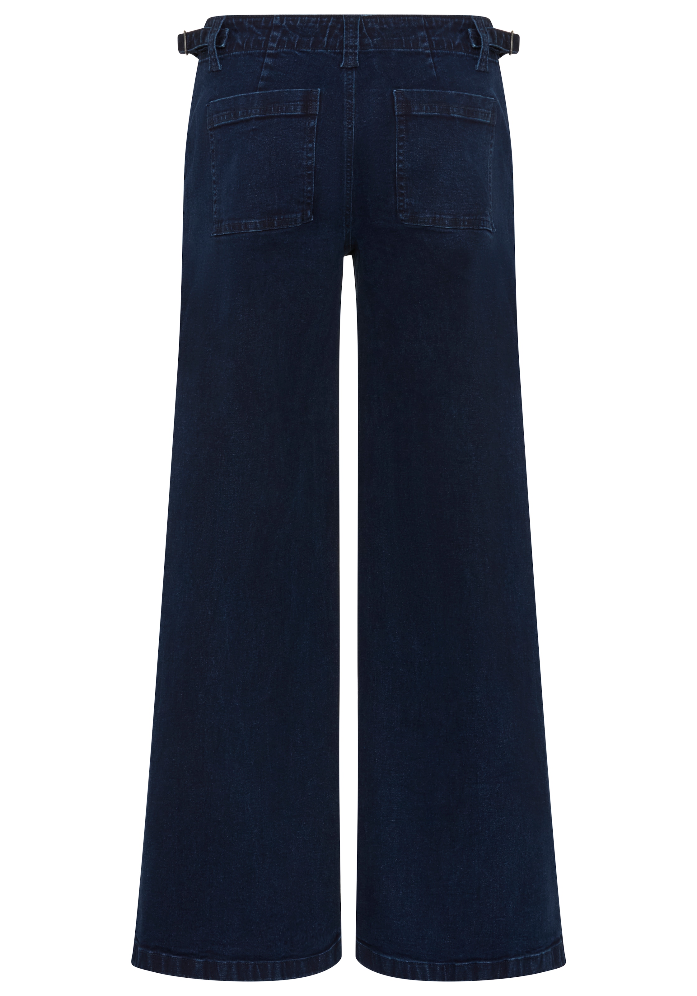 Arizona Weite Jeans weite Beinweite, normale Leibhöhe, bequeme Passform