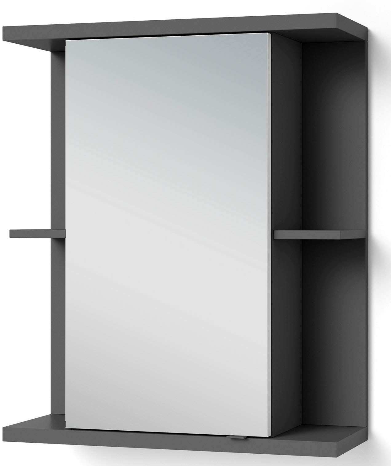 byLIVING Spiegelschrank »Nebraska« Breite 60 cm, mit grosser Spiegeltür und viel Stauraum