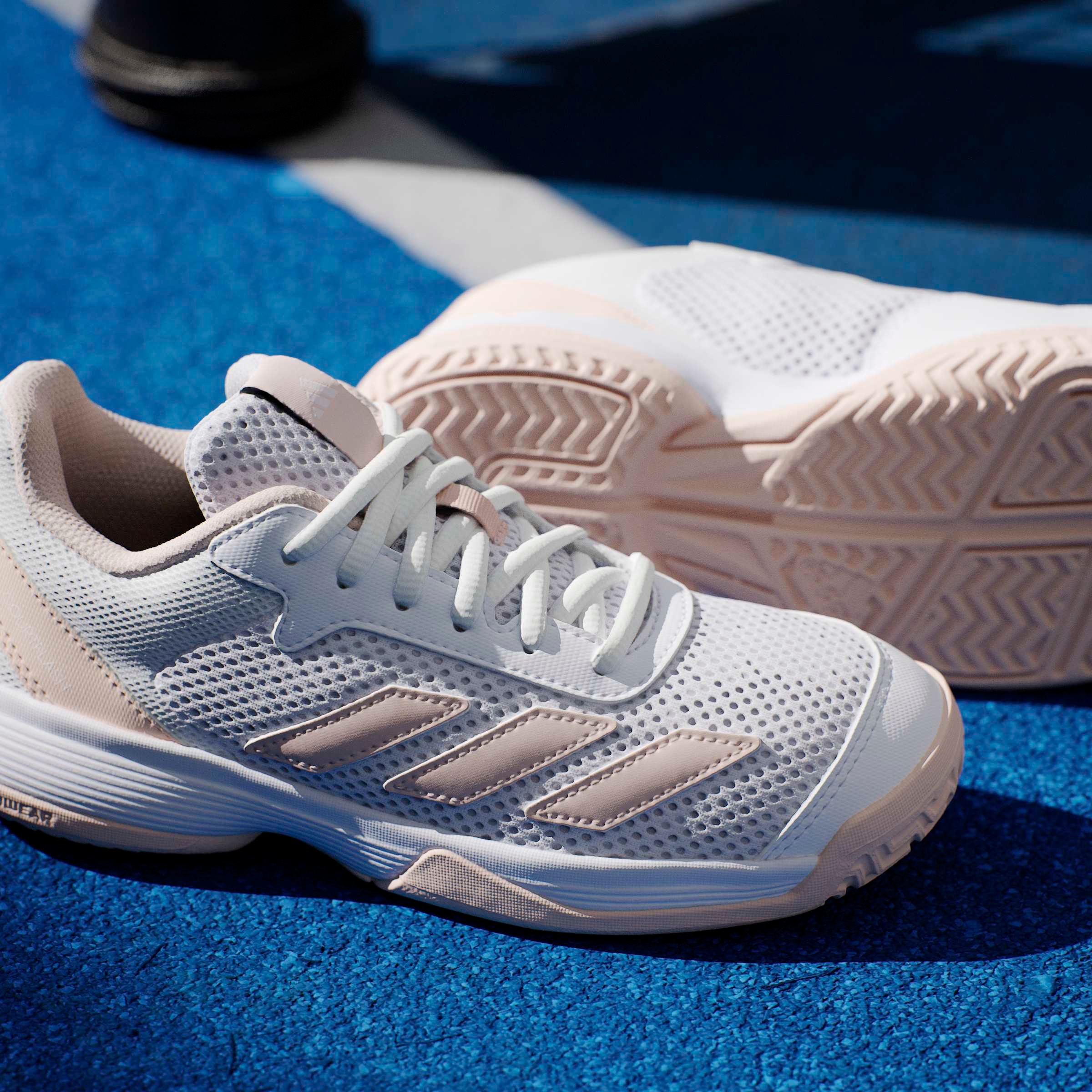 adidas Performance Chaussure de tennis »COURTFLASH KIDS«  für Hartcourt, All-Court