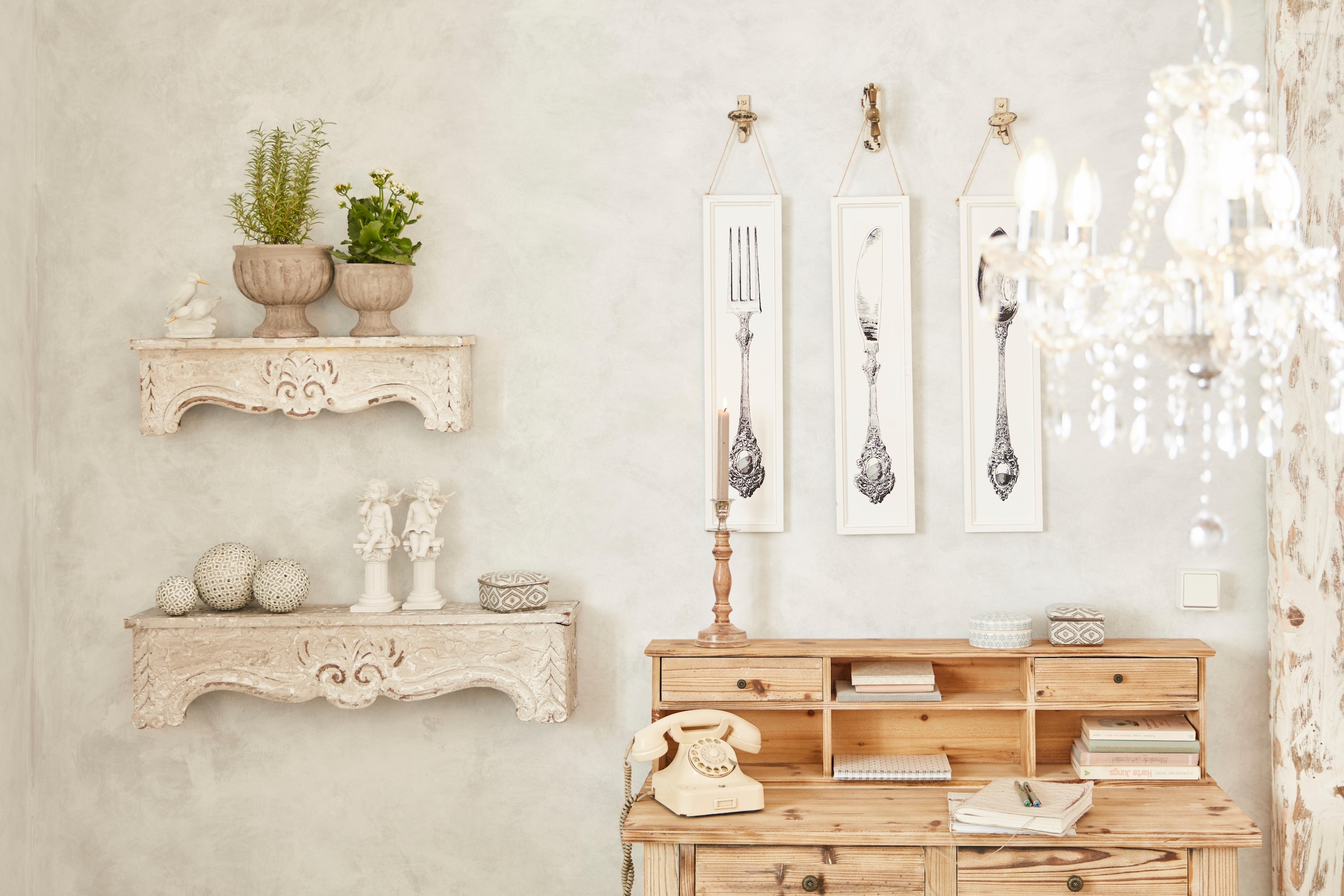 I.GE.A. Coupe décorative »Antik-Keramikschale«