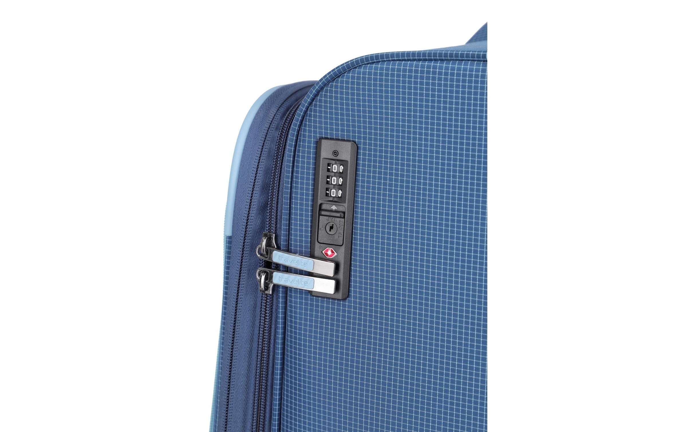 travelite Trolley »travelite CORSIICA Trolley S Erweiterbar, 38 l« 38 l 4 Rollen