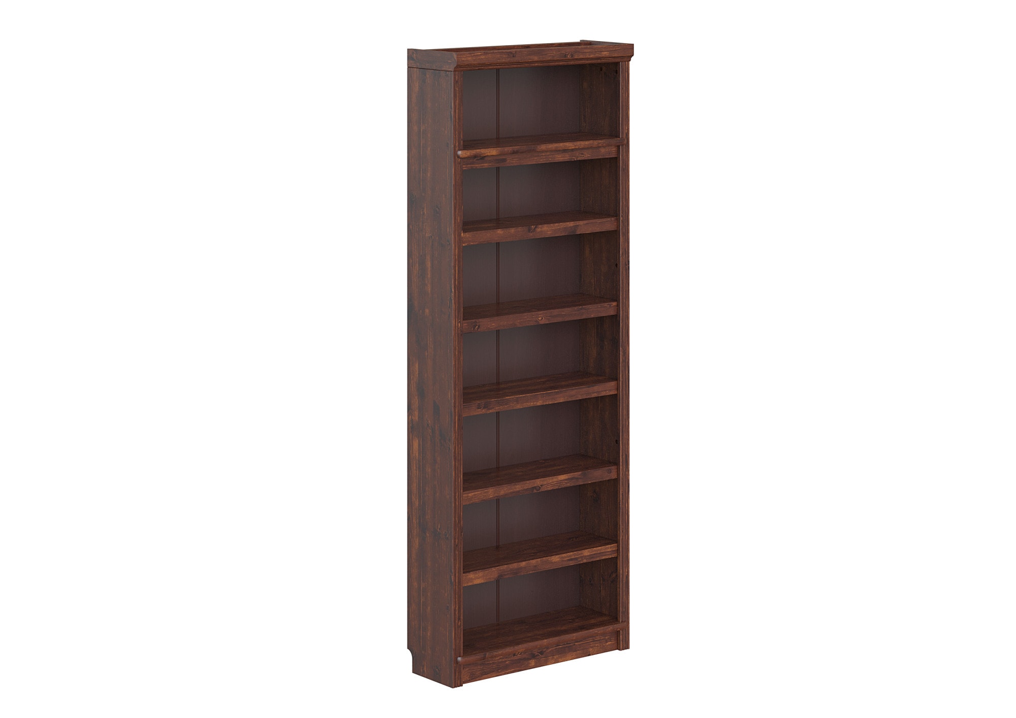 GOODproduct Bücherregal »Soeren Regal B/T/H: 80/29/220 cm« 7 offene Fächer, massive Kiefer, FSC®-zertifiziert