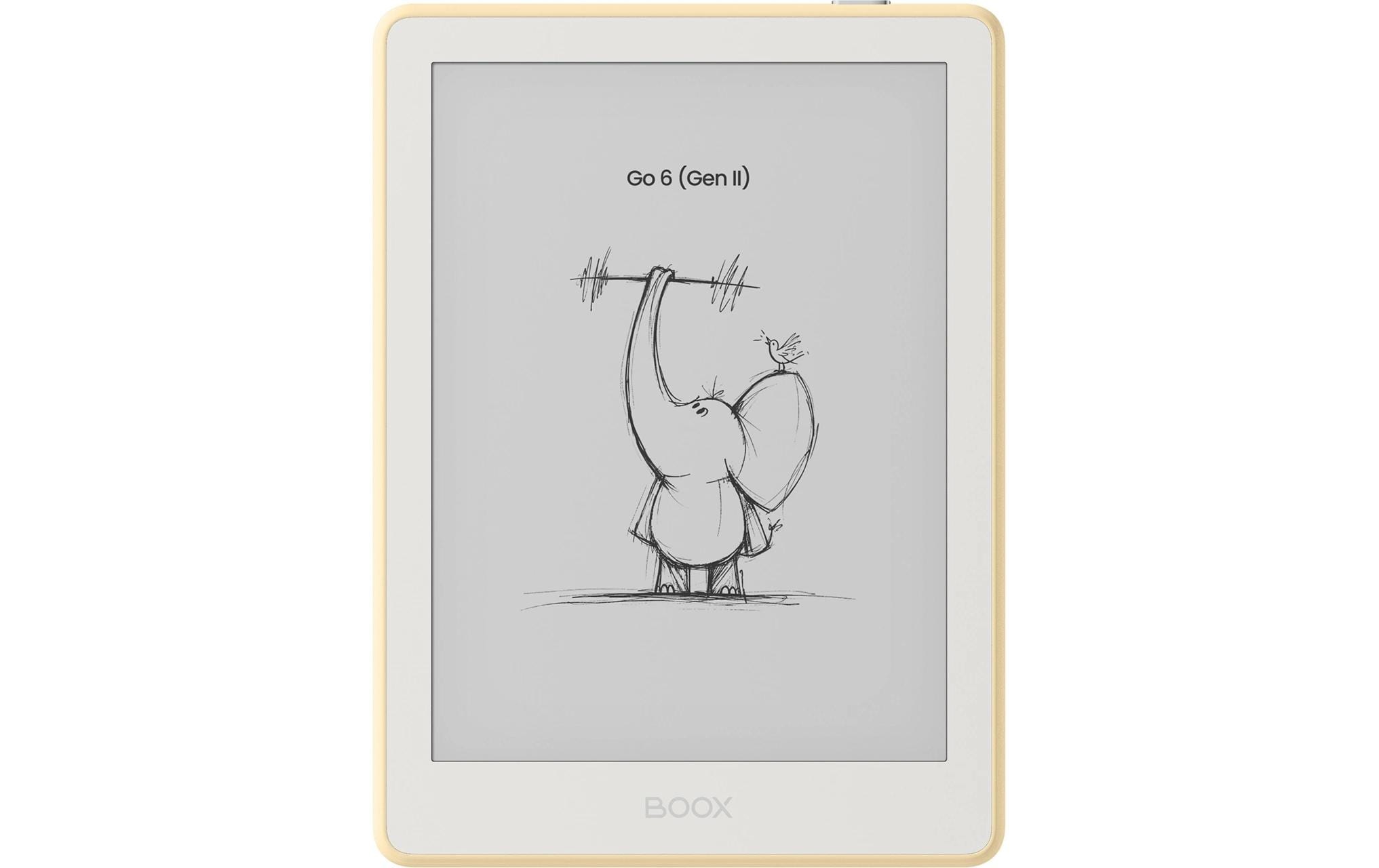   E-Book »Boox eReader Go 6 (Gen II)« ( / 6 ″) 32 GB )
