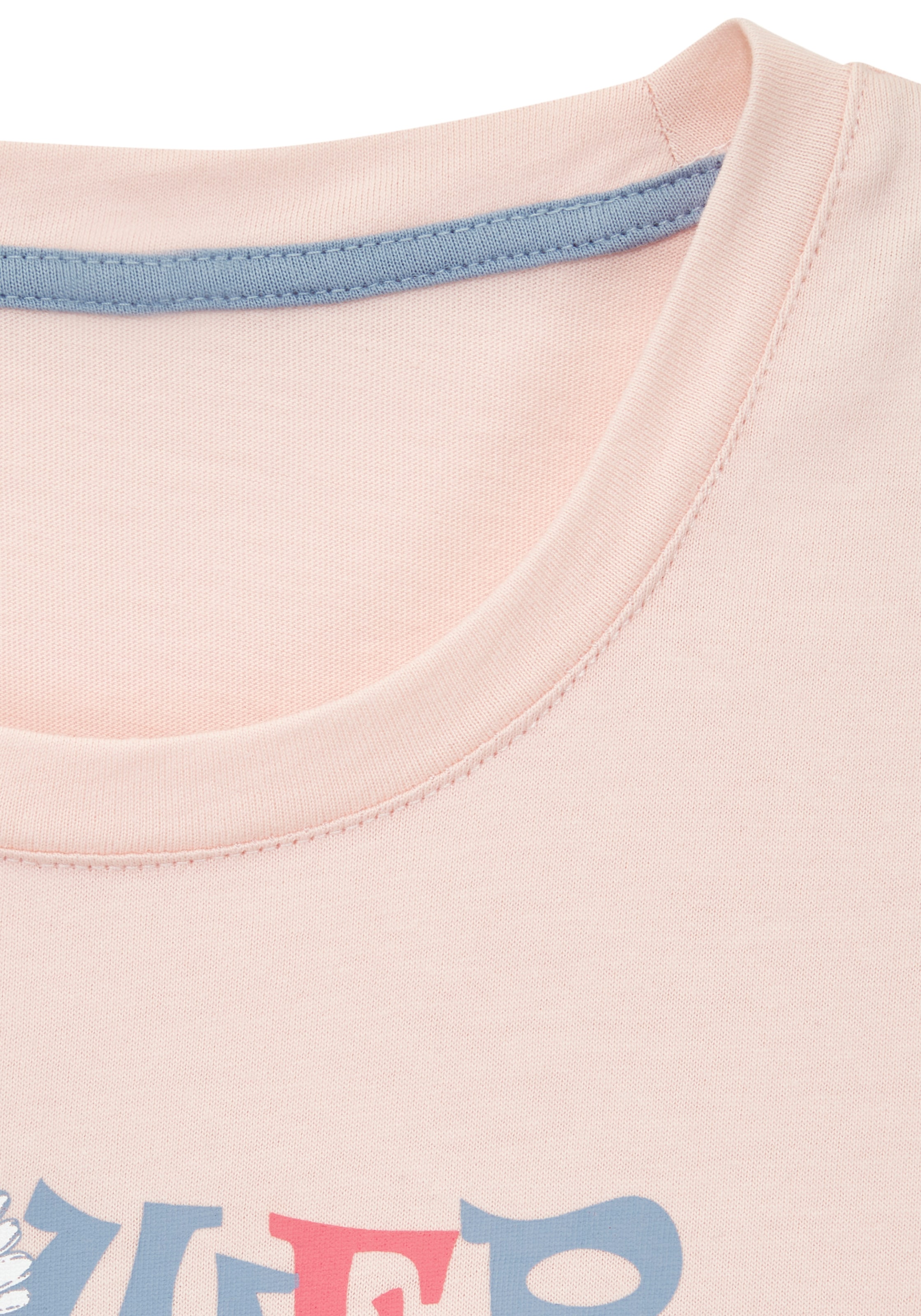petite fleur Pyjama 2 Stück, 4 Mädchen - kurzer Schlafanzug mit sommerlichem Druck