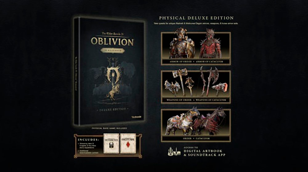 Bethesda Spielesoftware »Elder Scrolls IV: Oblivion Remastered Deluxe Edition« PlayStation 5