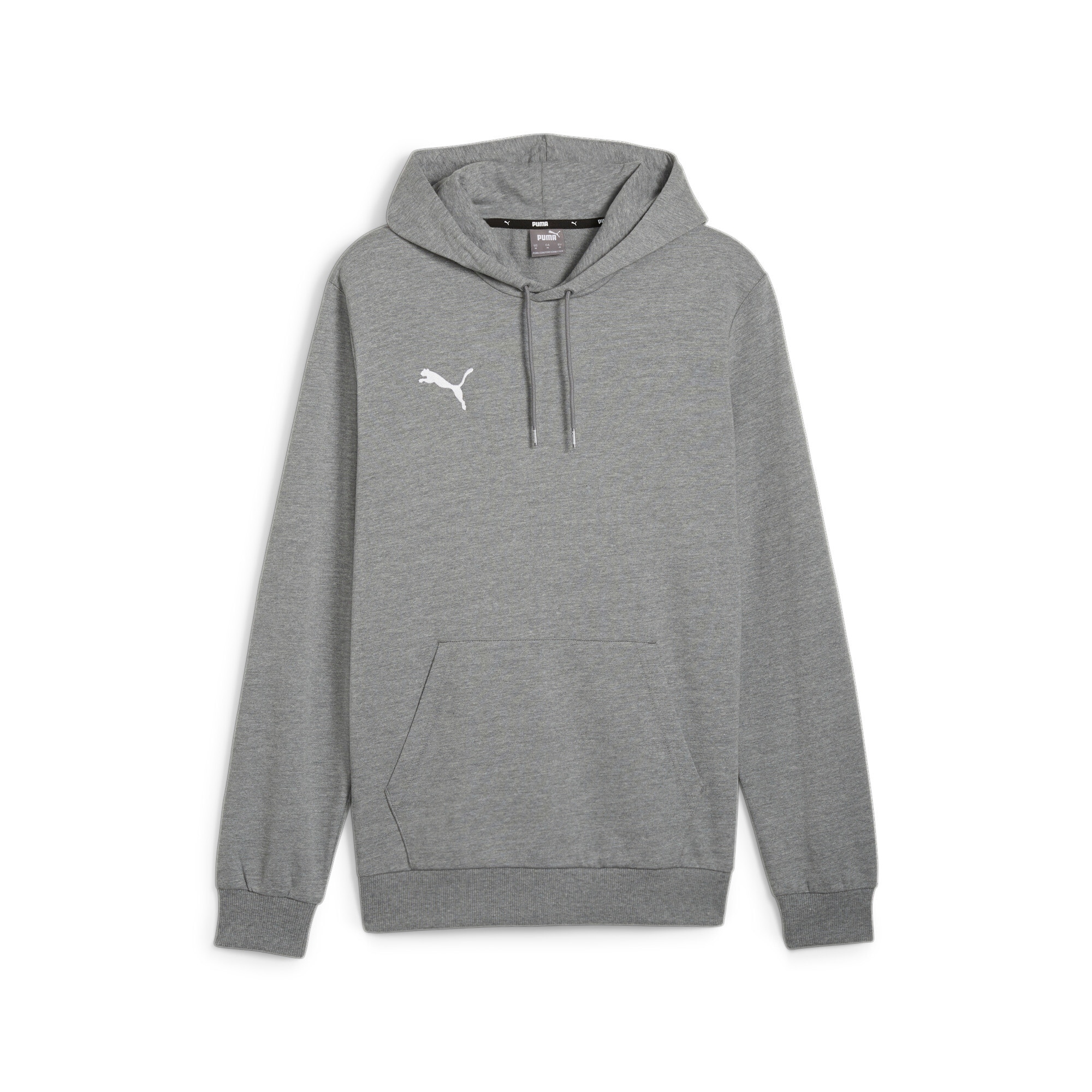 PUMA Kapuzensweatshirt »TEAMGOAL CASUALS HOODY«, mit Kapuze, Rundhalsausschnitt, Regular Fit, mit Kängurutasche
