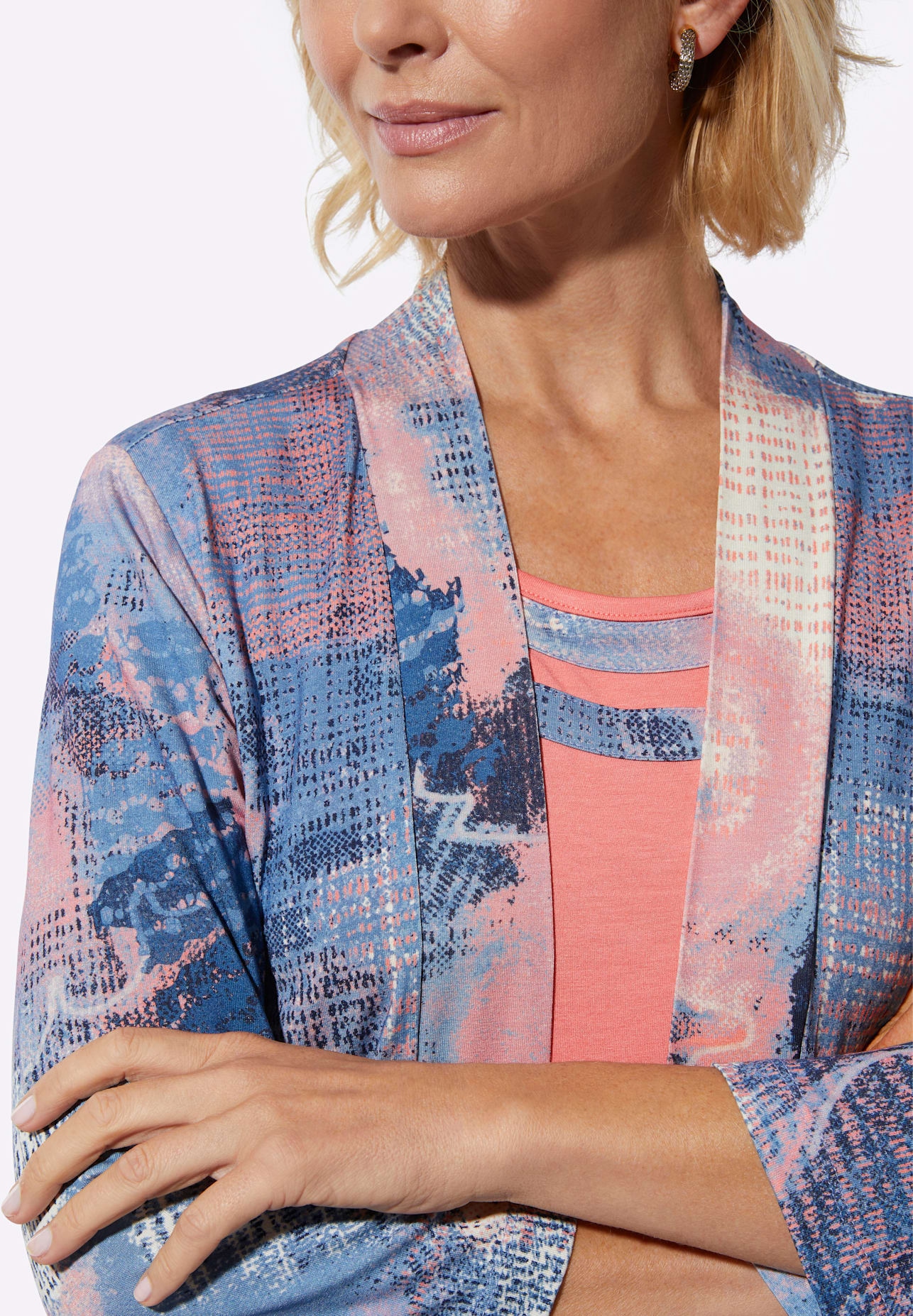 Classic T-shirt 2 en 1 »2-in-1-Shirt« 1 pièces