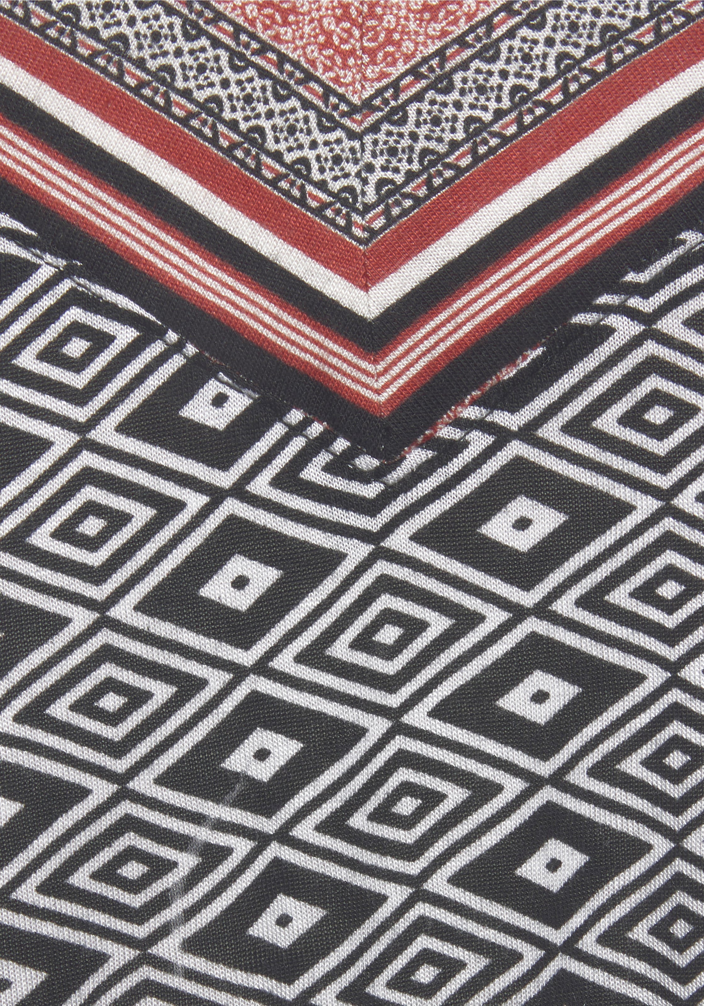 Vivance Dreams Negligé in schönem Ethno-Design