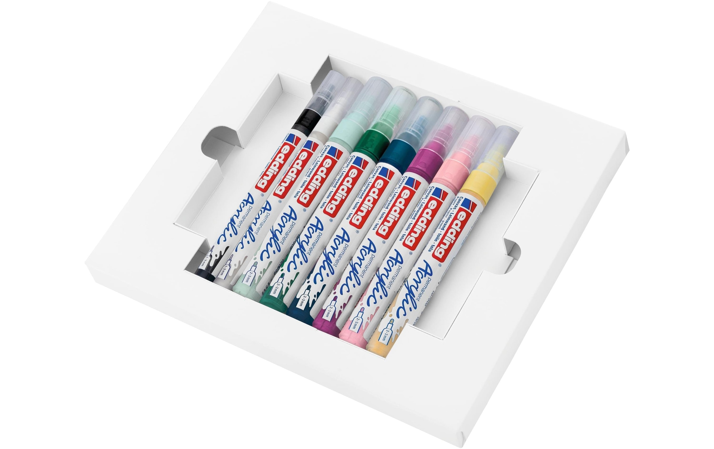 edding Marqueur »Starter Set 8-teilig« Strichstärke 3mm