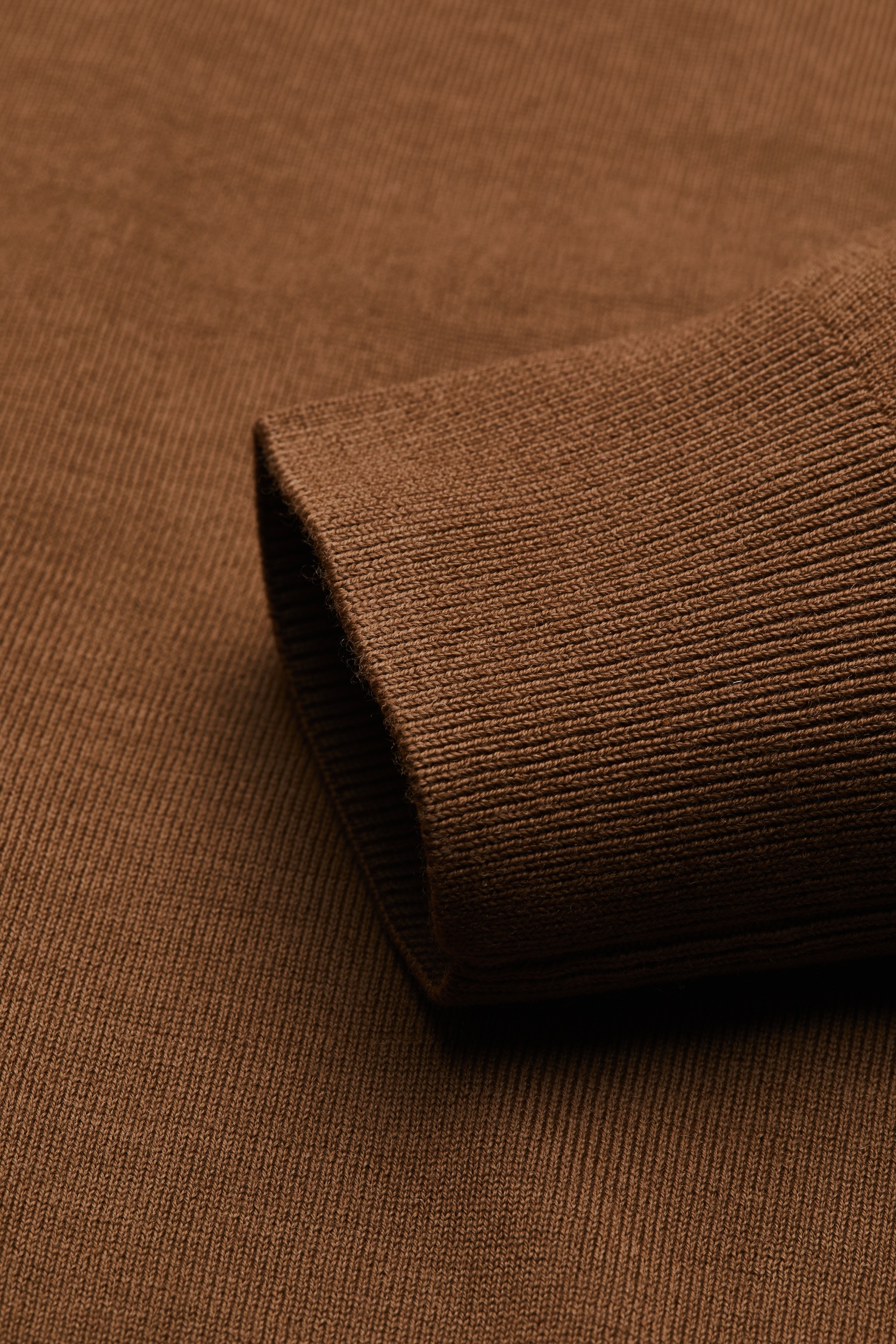 bugatti Rollkragenpullover aus 100 % Merinowolle