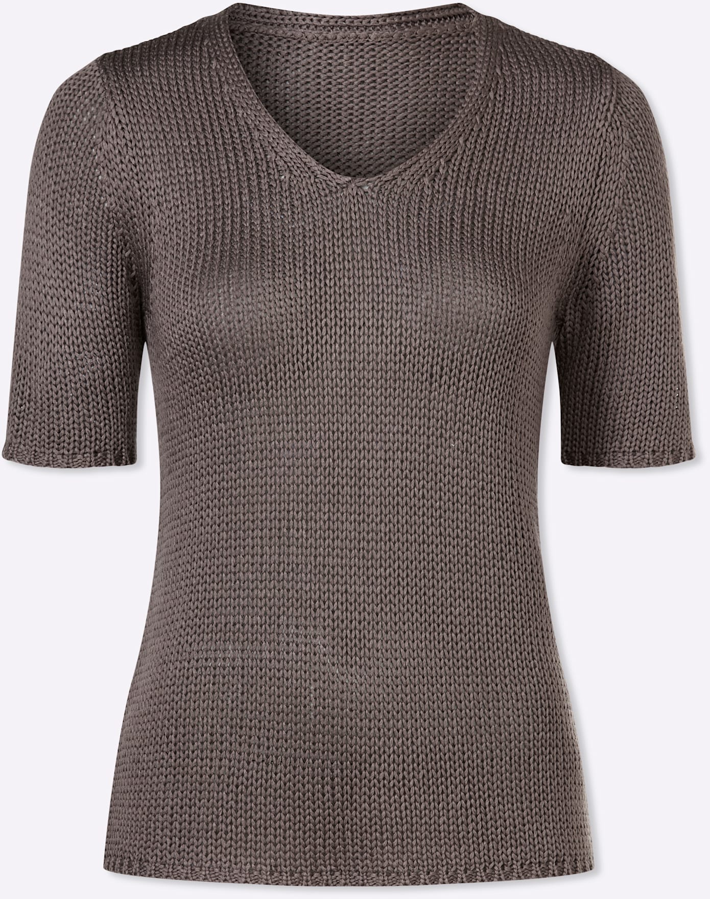 Inspirationen Kurzarmpullover »Kurzarm-Pullover«