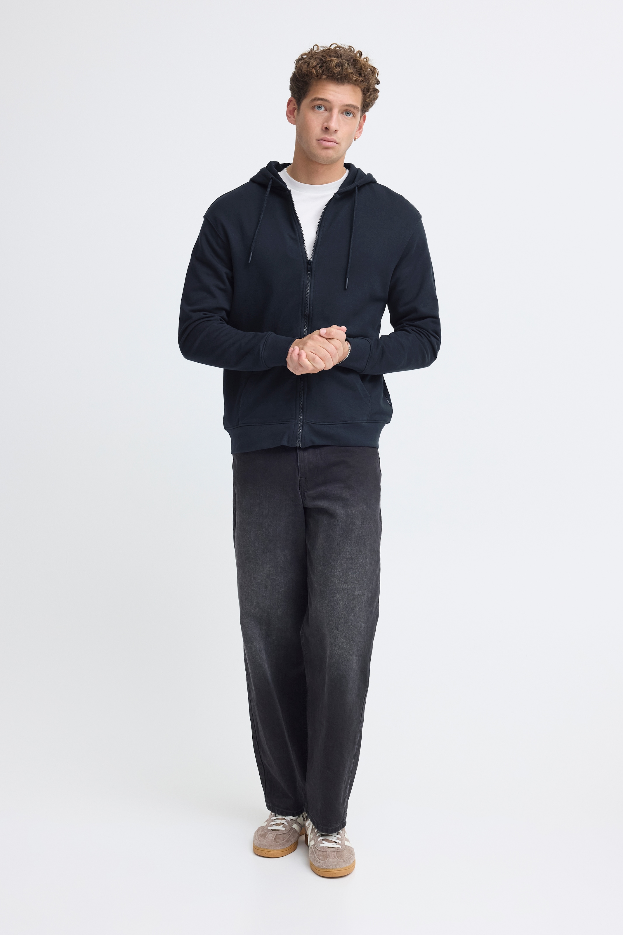 Blend Kapuzensweatjacke »BHBRODY HOOD SWEATSHIRT«