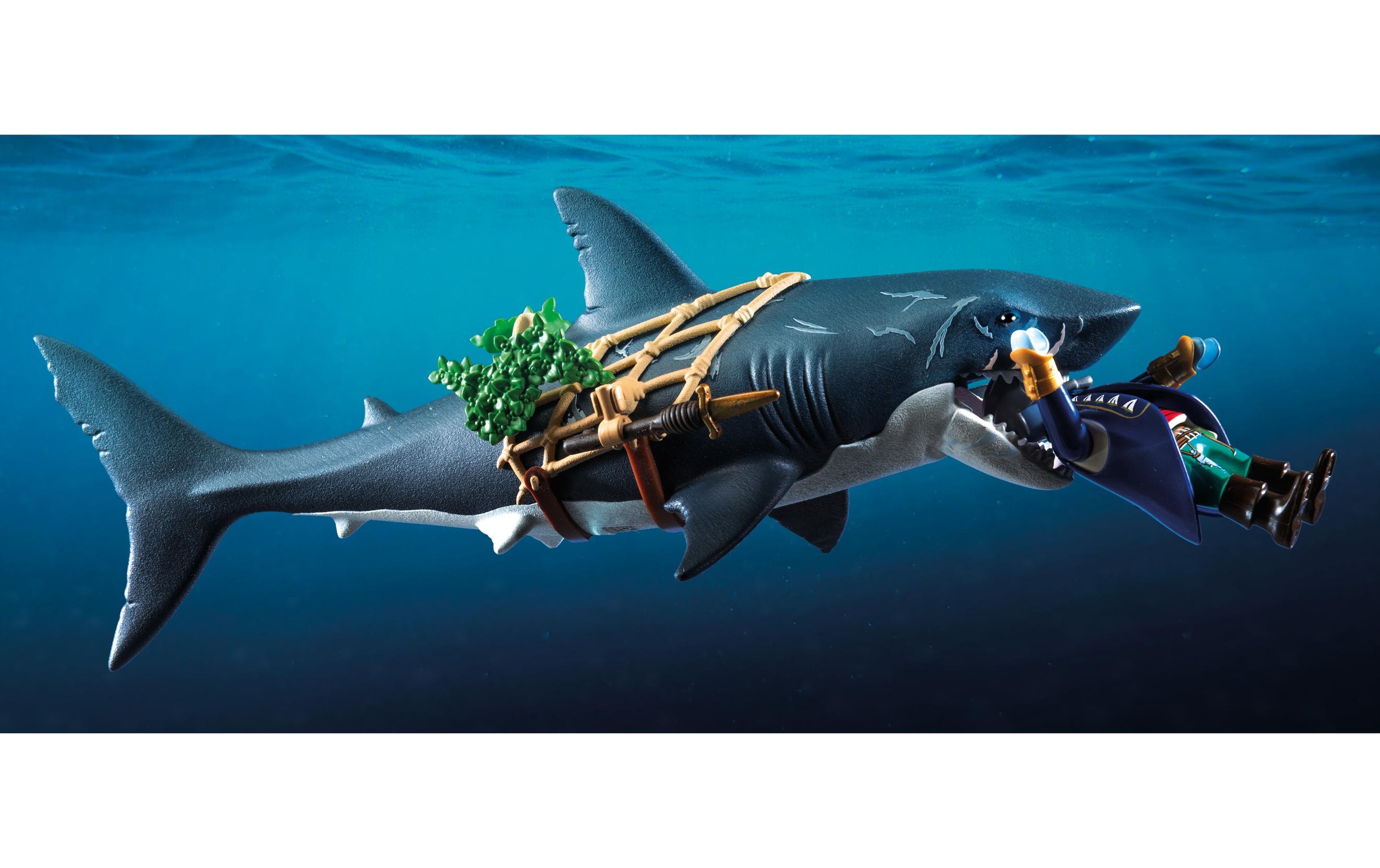 Playmobil® Briques de jeu »Gefahr durch Riesenhai 71793«