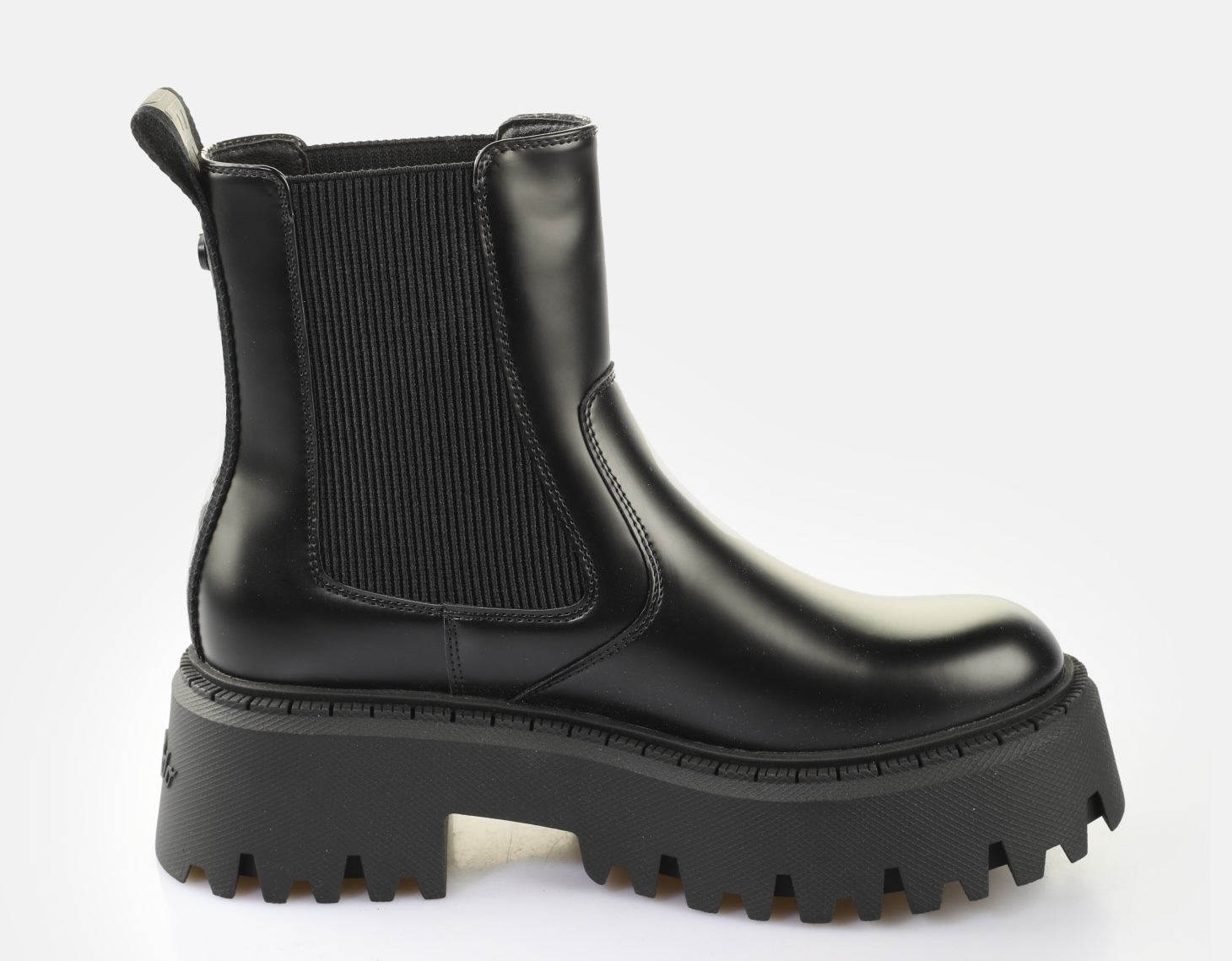 Buffalo Bottines chelsea »ASPEN«  bottines, boots sans fermeture, boots à plateforme, semelle profilée avec stretch