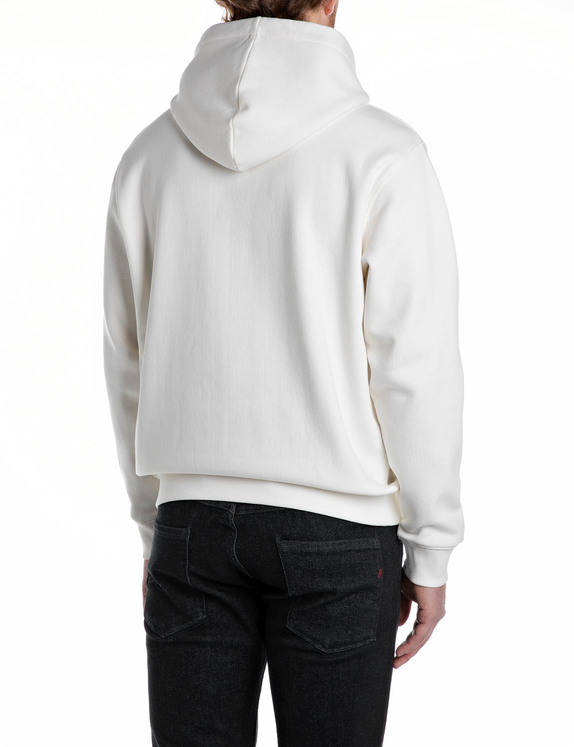 Replay Sweat à capuche , mit grossem Markenprint vorn
