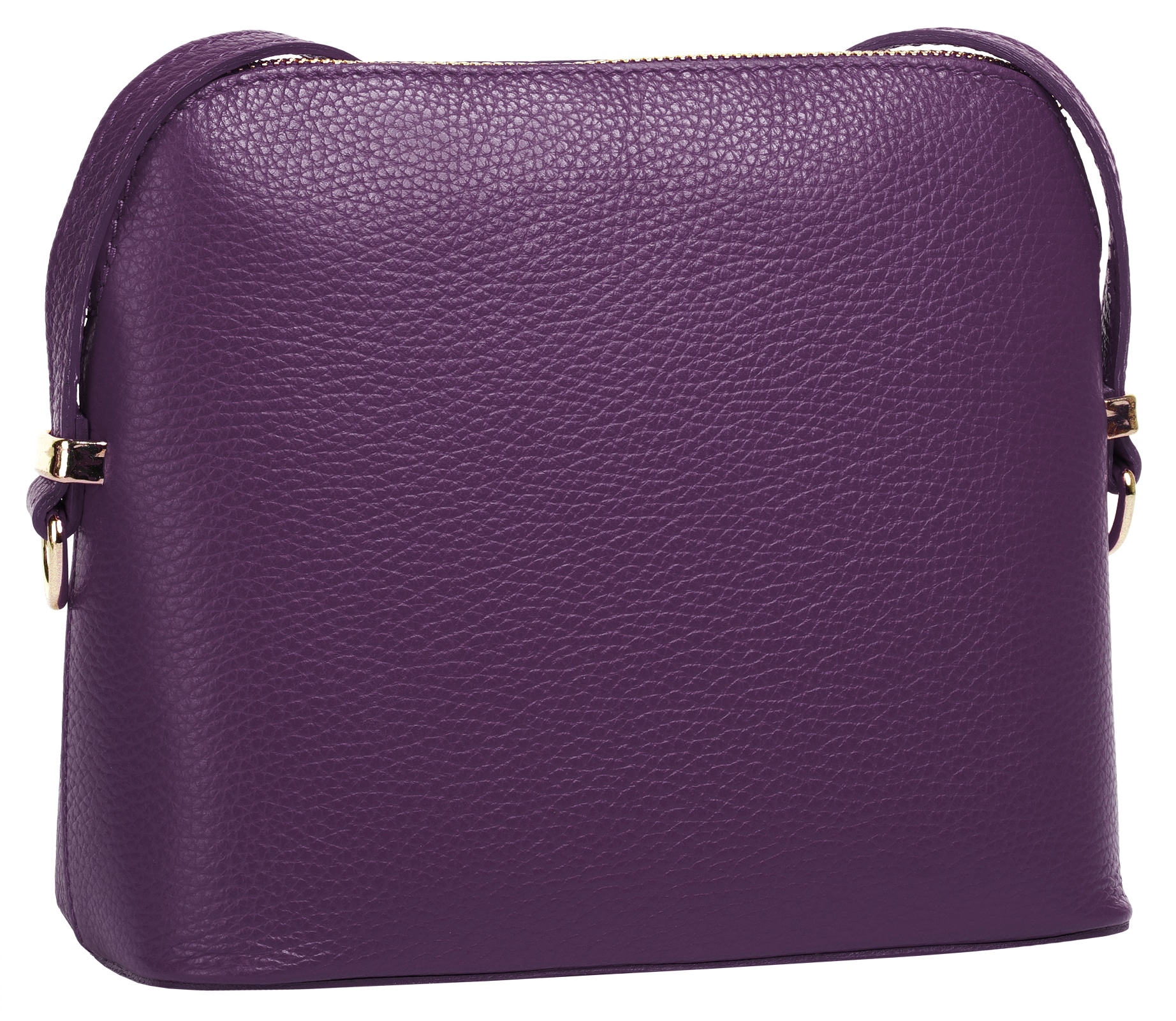 Cluty Umhängetasche echt Leder, Made in Italy