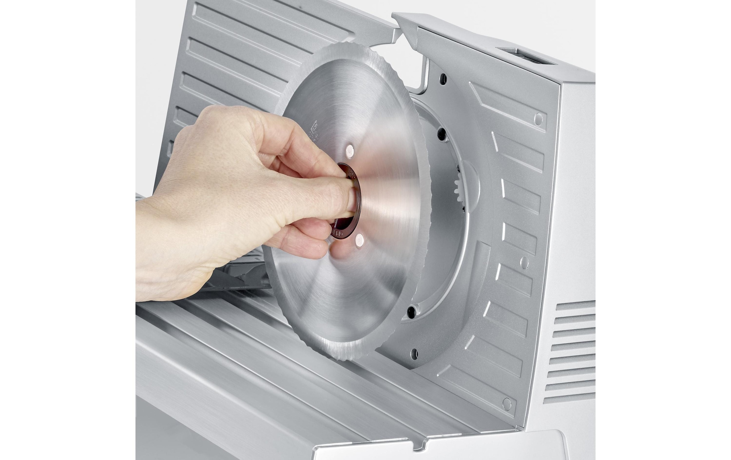 Severin Allesschneider »AS 3917« 130 W Fingerschutz, Brotschneidemaschine Schnittstärke stufenlos einstellen