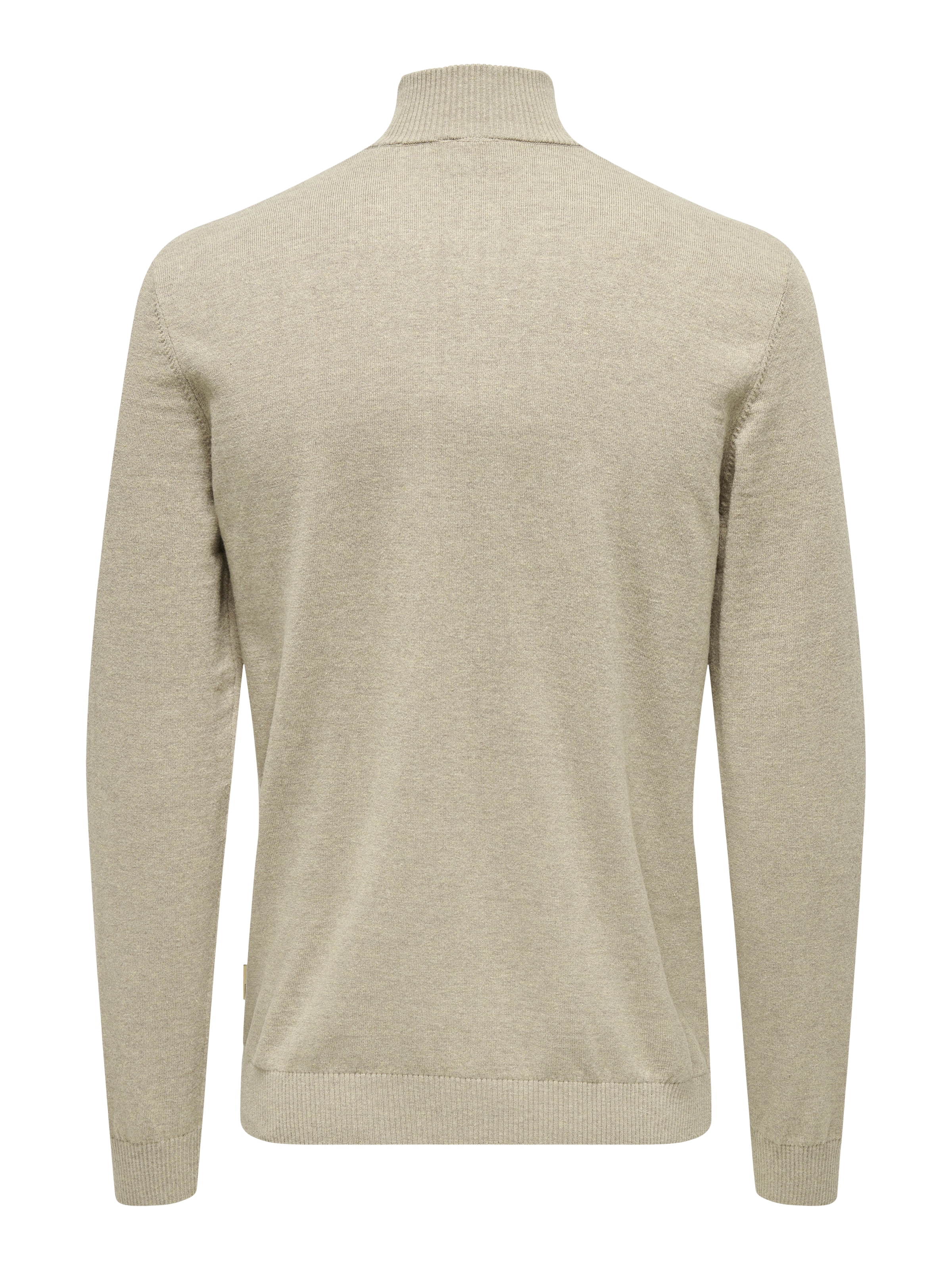 ONLY & SONS Troyer »ONSLOUI REG 12 MEL HALF ZIP KNIT NOOS«
