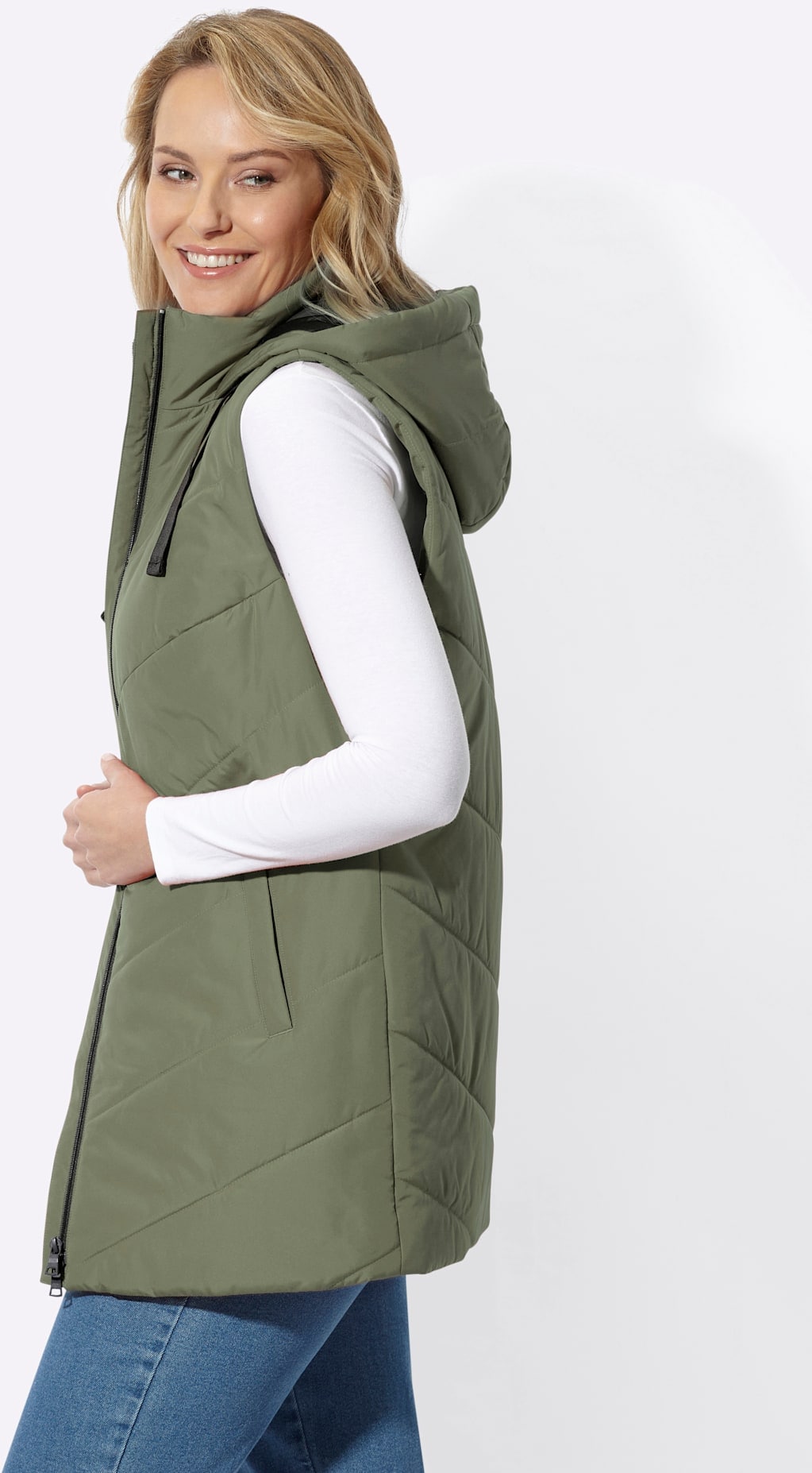 Classic Basics Gilet matelassé
