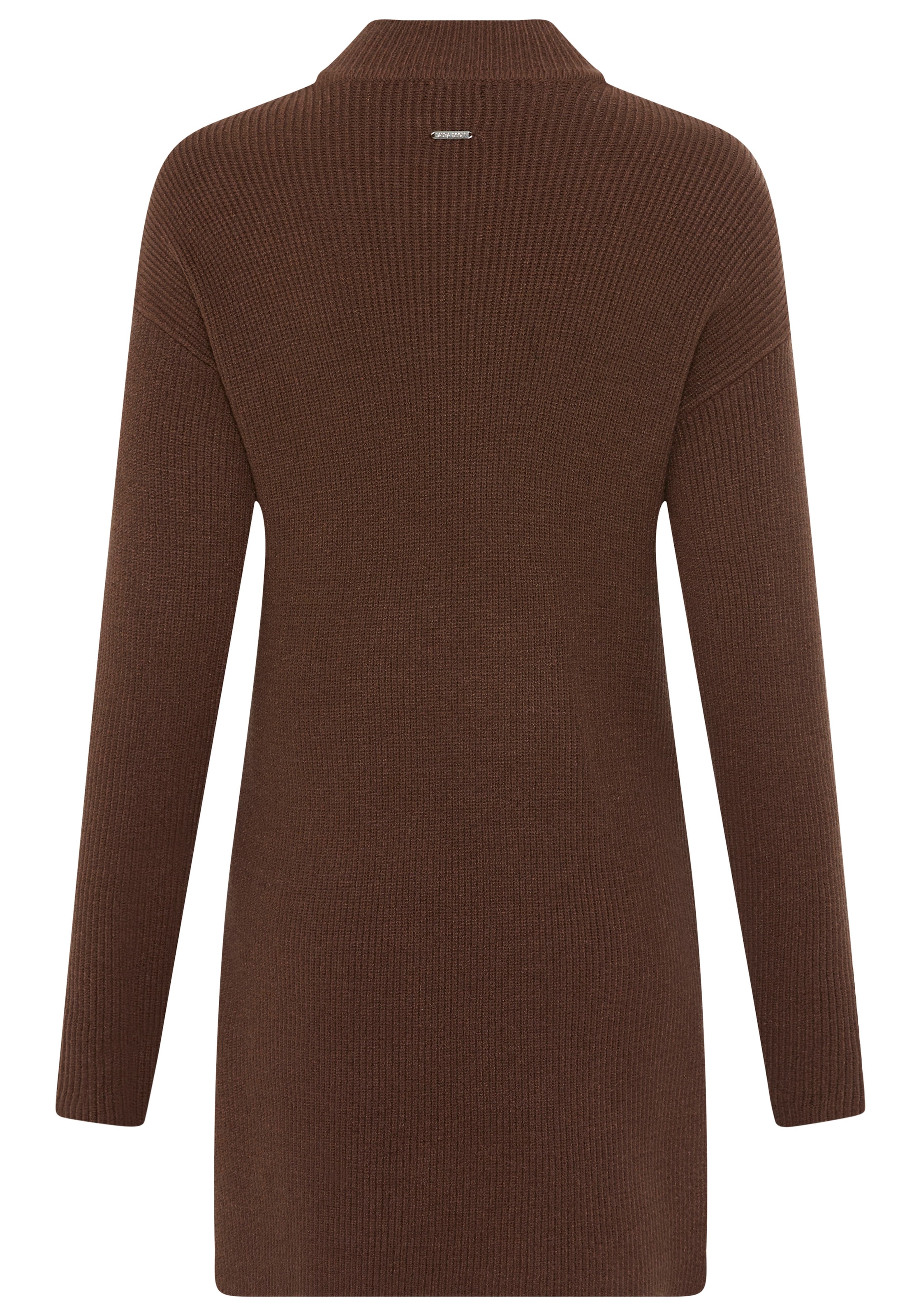 Laura Scott Pull à col montant kuscheliger Winterstrick mit seitlichen Schlitzen - NEUE KOLLEKTION