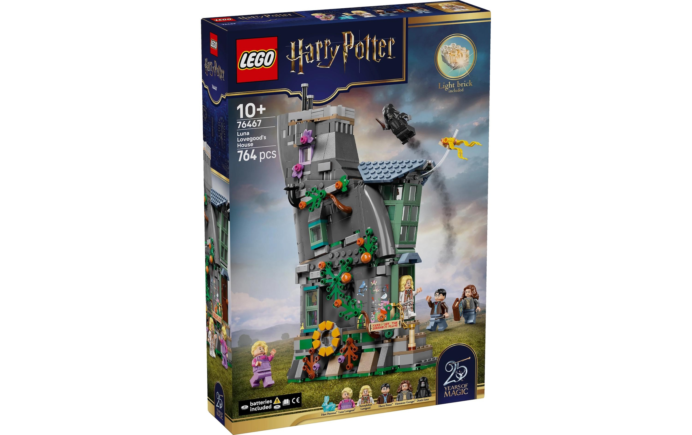 LEGO® Pions de construction »Harry Potter Luna Lovegoods Haus 76467«