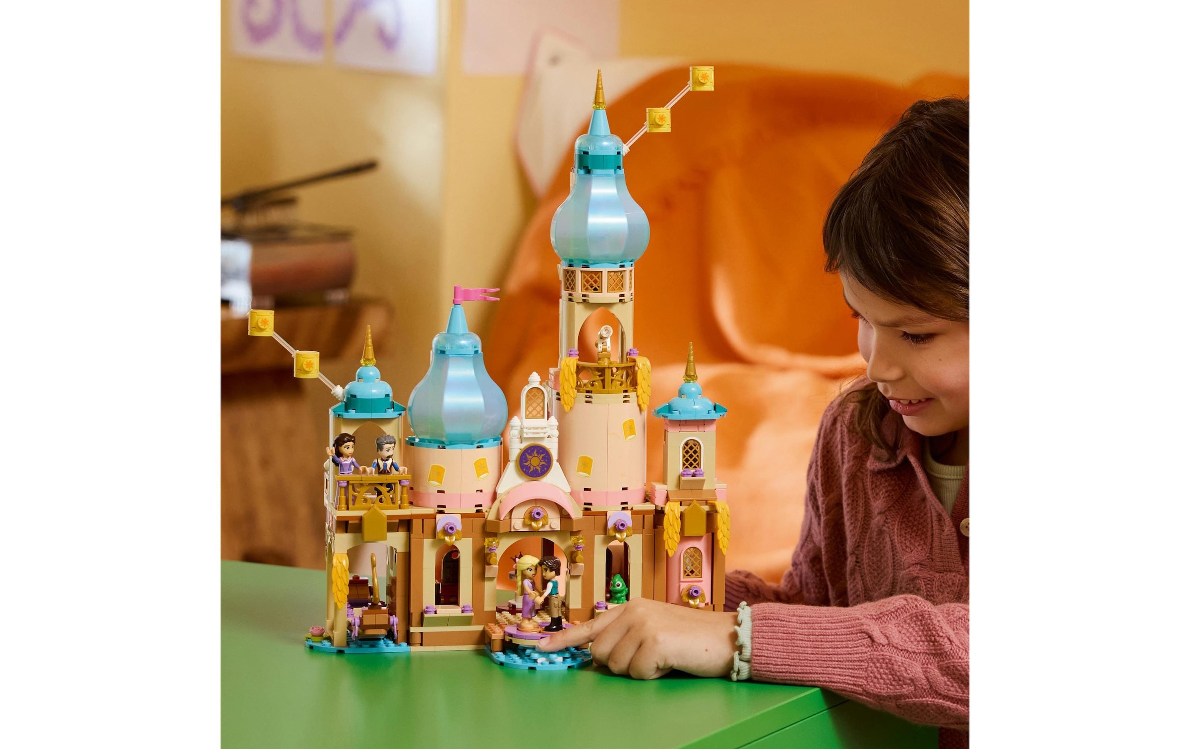 LEGO® Pions de construction »Rapunzels Schloss (43297), LEGO Disney Princess« fabriqué en Europe