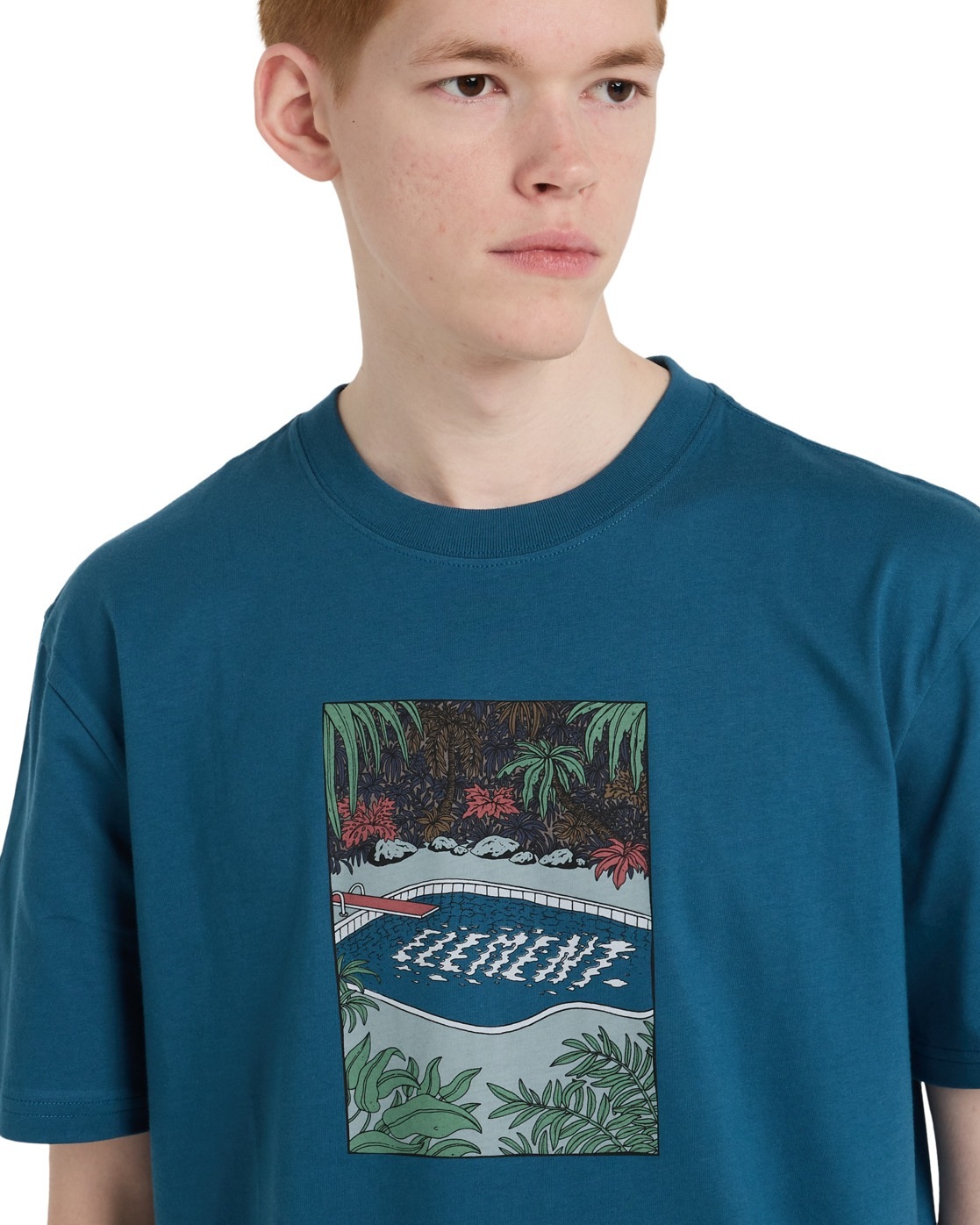 Element T-shirt »Poolside«
