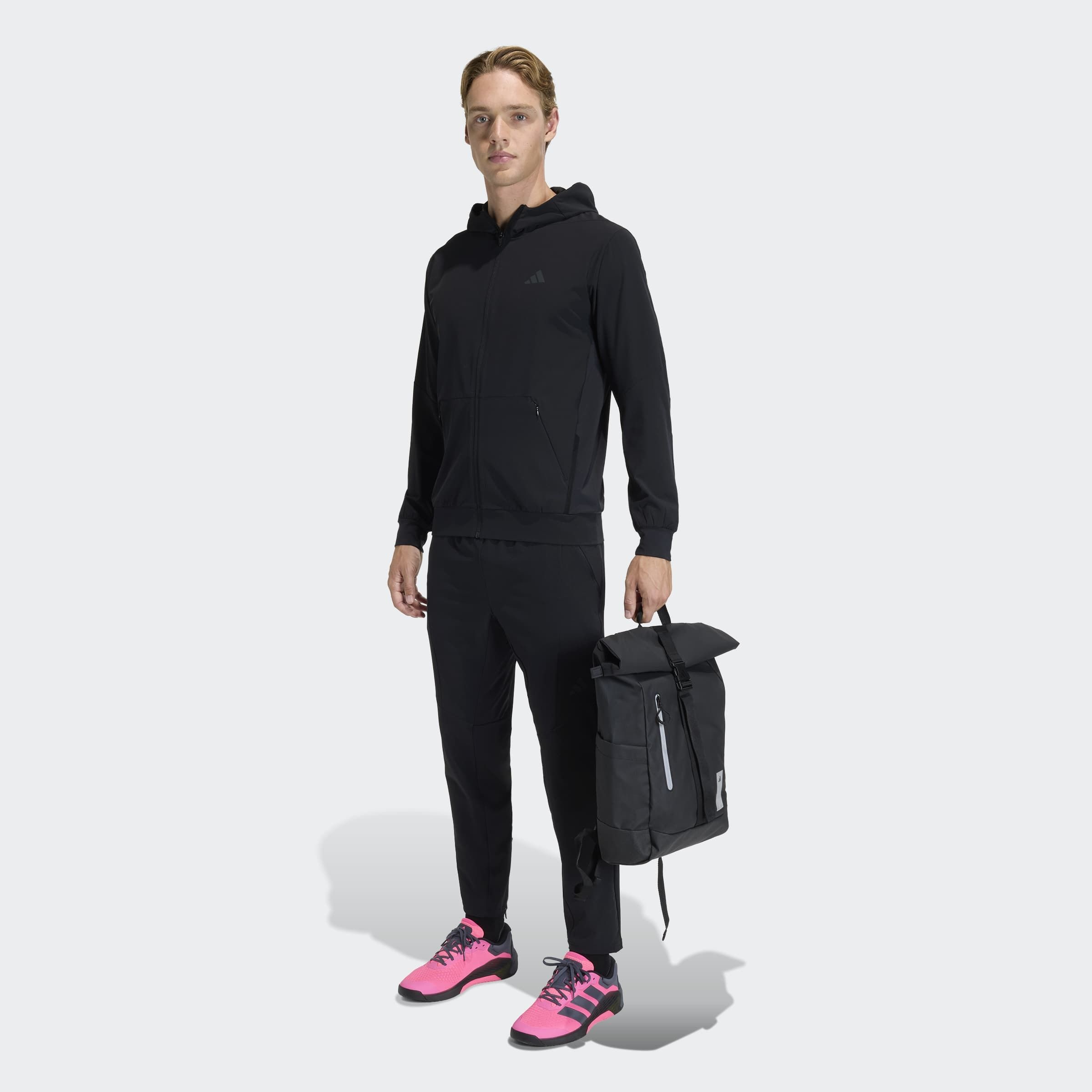 adidas Performance Pantalon de sport »D4T HYBRID PANT«  avec technologie Climacool®, en polyester, coupe normale ample