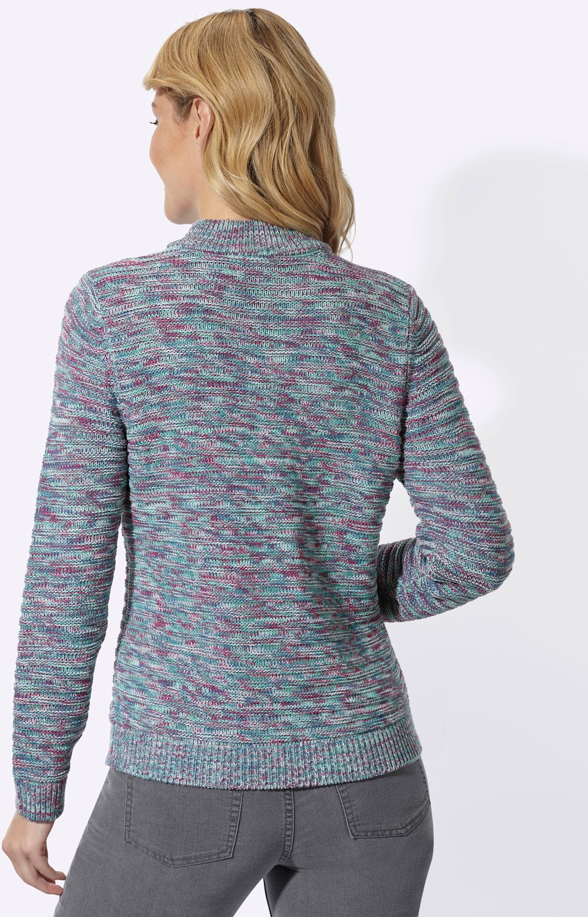 Classic Basics Pull à col montant »Stehkragen-Pullover«