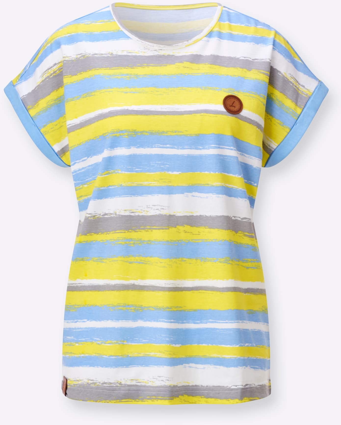 Casual Looks T-shirt à manches courtes »Ringelshirt« 1 pièces