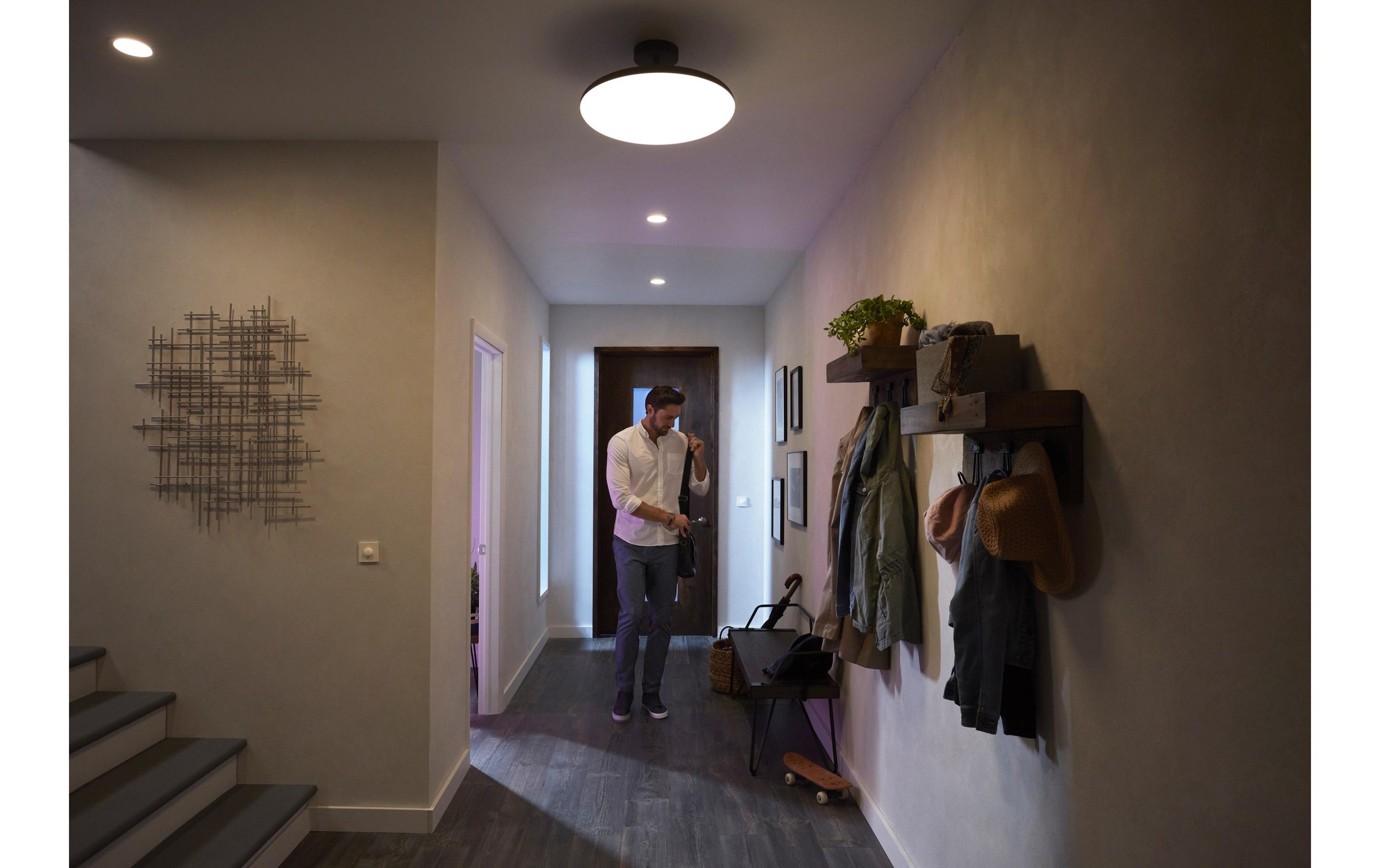 Philips Hue LED Deckenleuchte »Centura Rund«