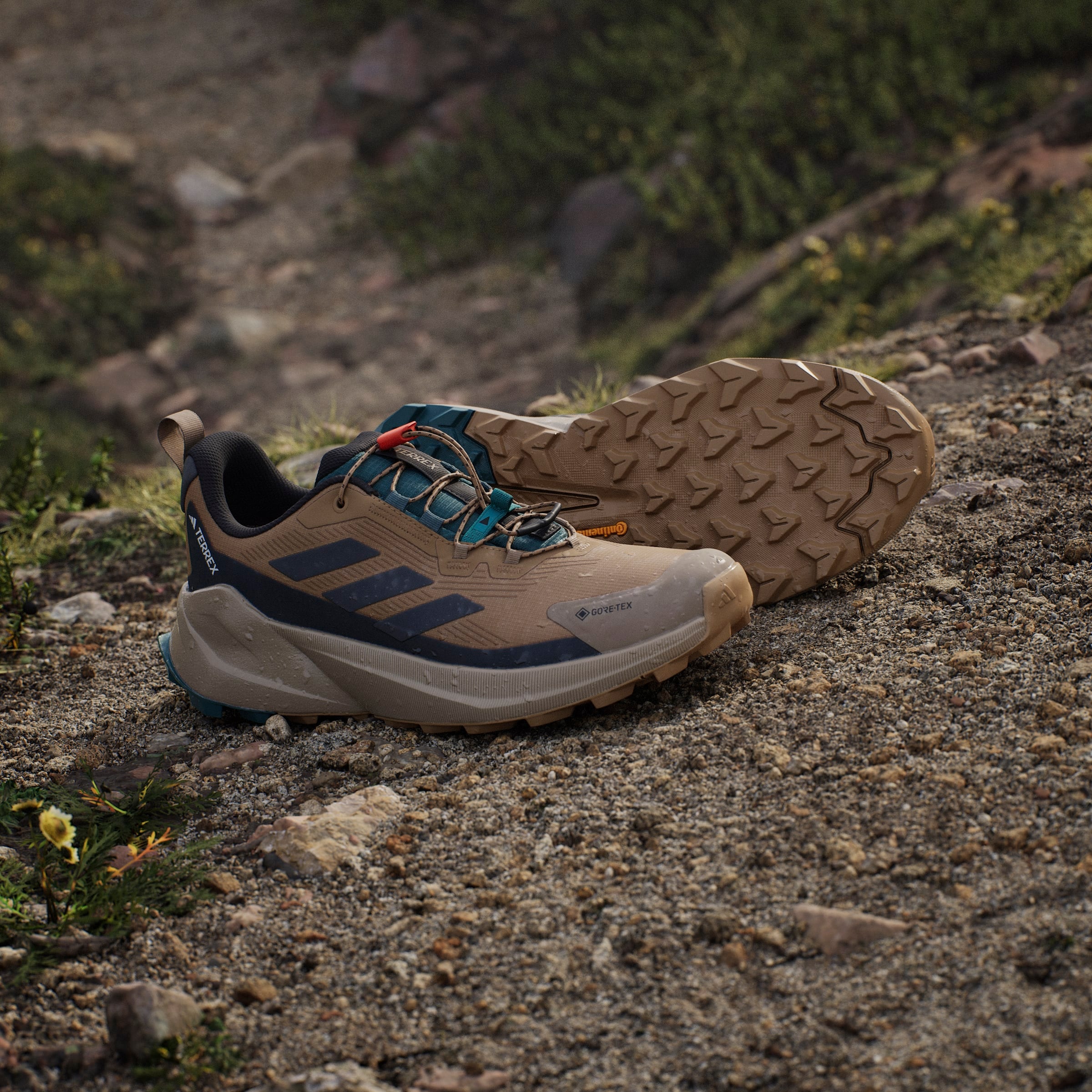 adidas TERREX Wanderschuh »TERREX TRAILMAKER 2 GORE-TEX SPEED LACE«  wasserdicht