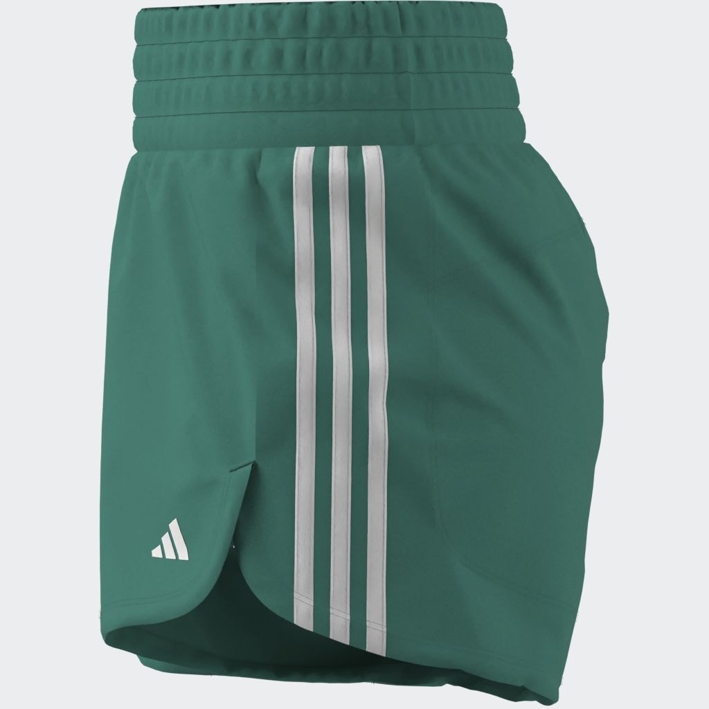 adidas Performance Shorts »PACER WVN HIGH«  Woven Trainingsshorts mit hohem Bund