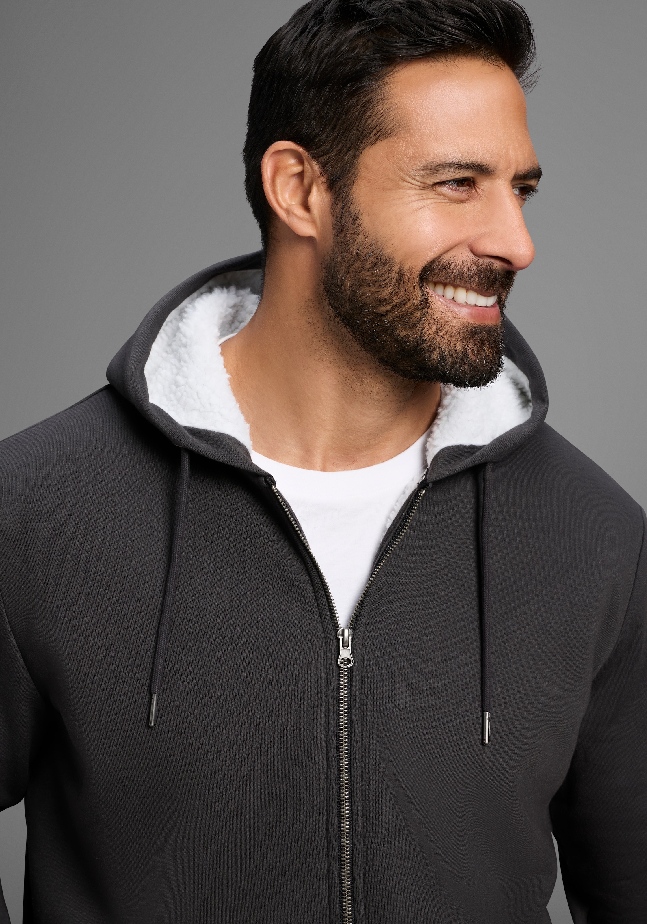 H.I.S Sweatjacke mit Teddyfutter - NEUE KOLLEKTION