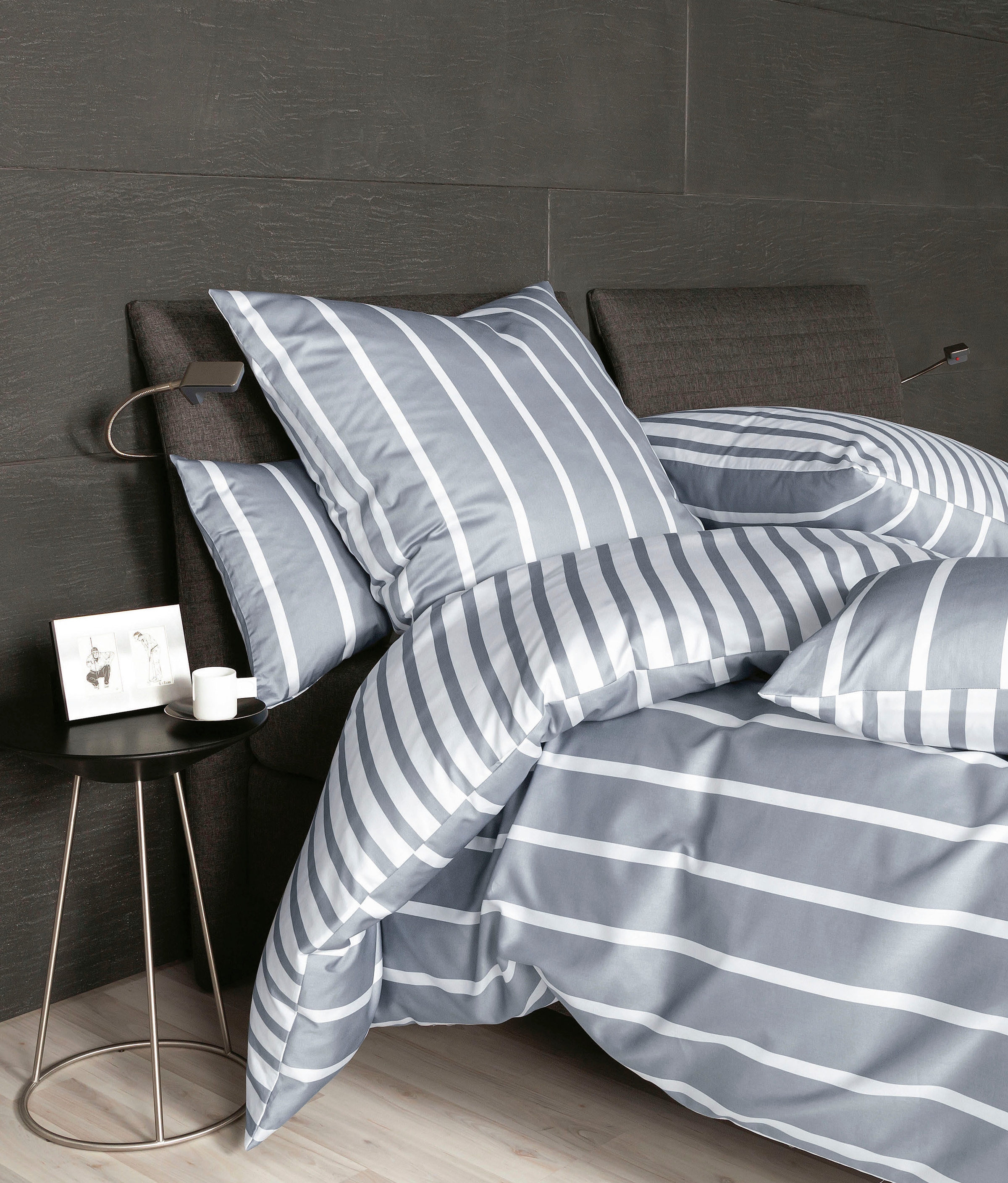 Janine Housse de coussin »modernclassic 39028-28« mit Reissverschluss