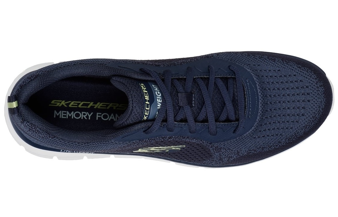 Skechers Sneaker »TRACK-GLENDOR«  Trainingsschuh, Schnürschuh, Freizeitschuh mit Memory Foam