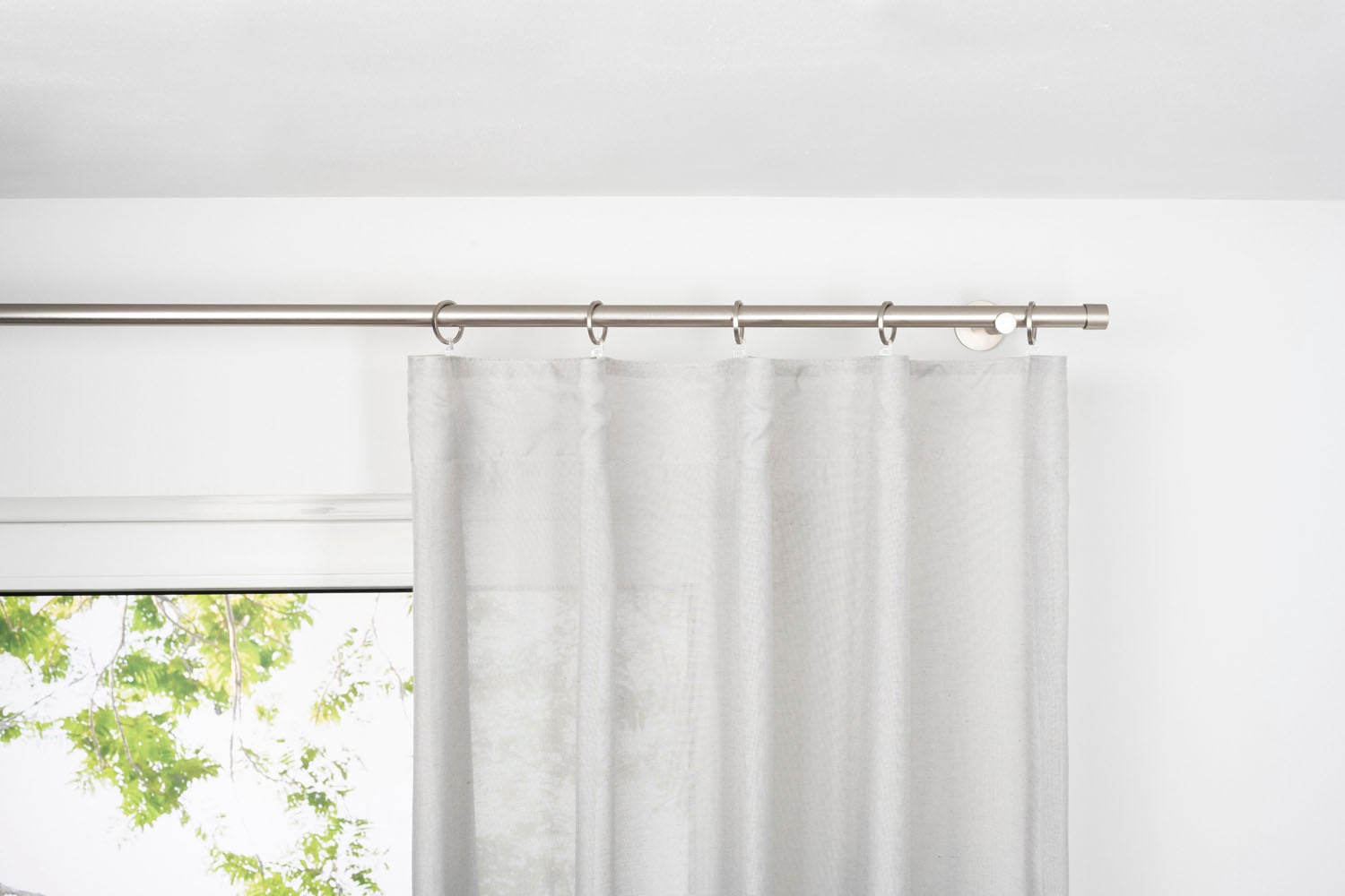 mydeco Rideau »Breeze« Boucles cachées 1 cuis tlg.