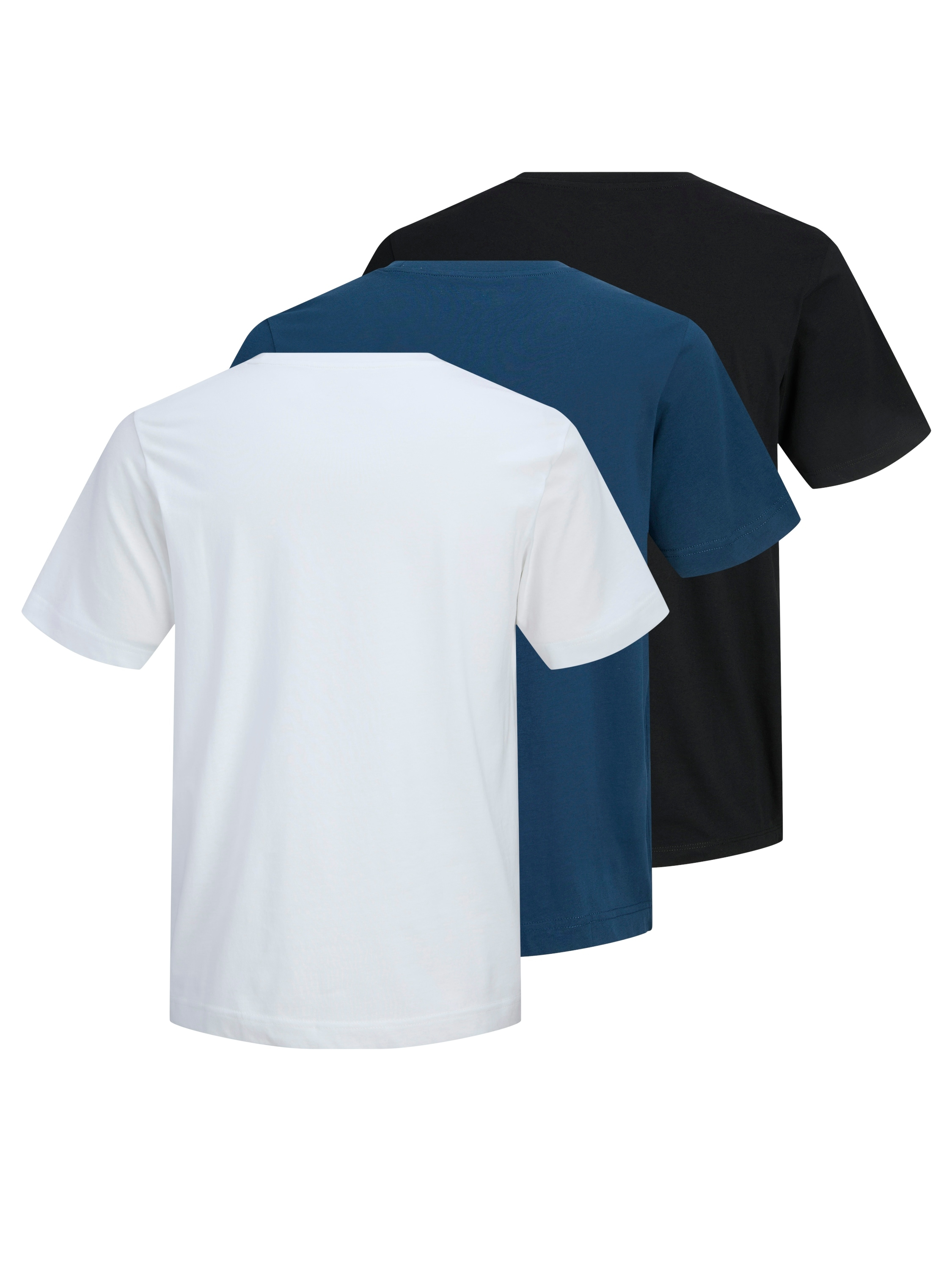Jack & Jones Rundhalsshirt »JCOCONDOR TEE SS CREW NECK 3PK MP« Packung, 3 Stk.