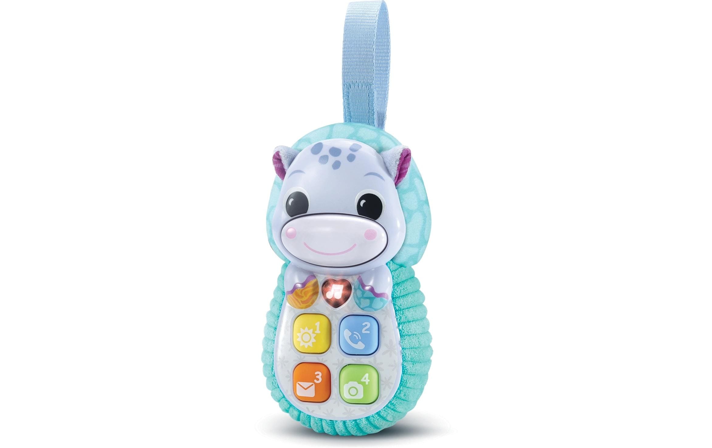 Vtech® Téléphone de jeu »Beschäftigungsspielzeug Allô Bébé Toudoux bleu -FR-«