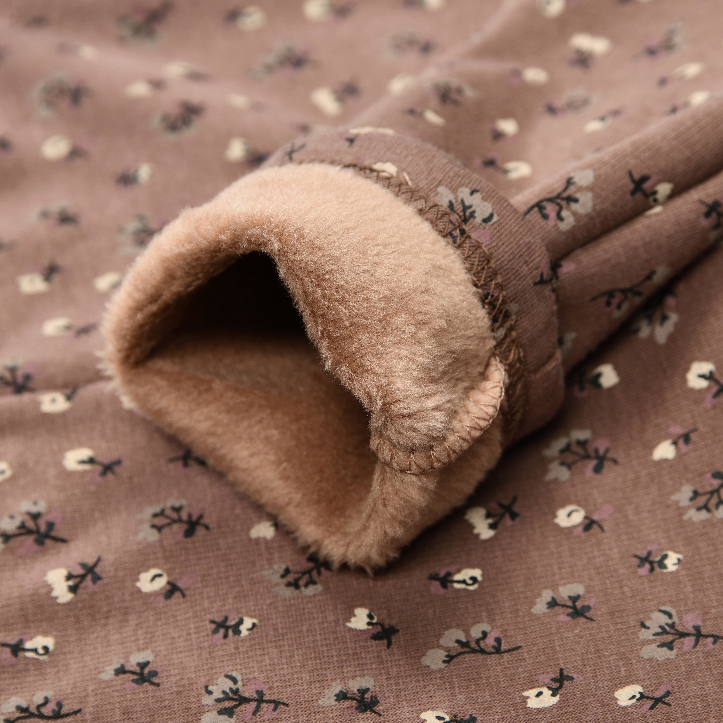STACCATO Thermoleggings  2er Pack-unifarben-bedruckt / Winter-Leggins / für Girls