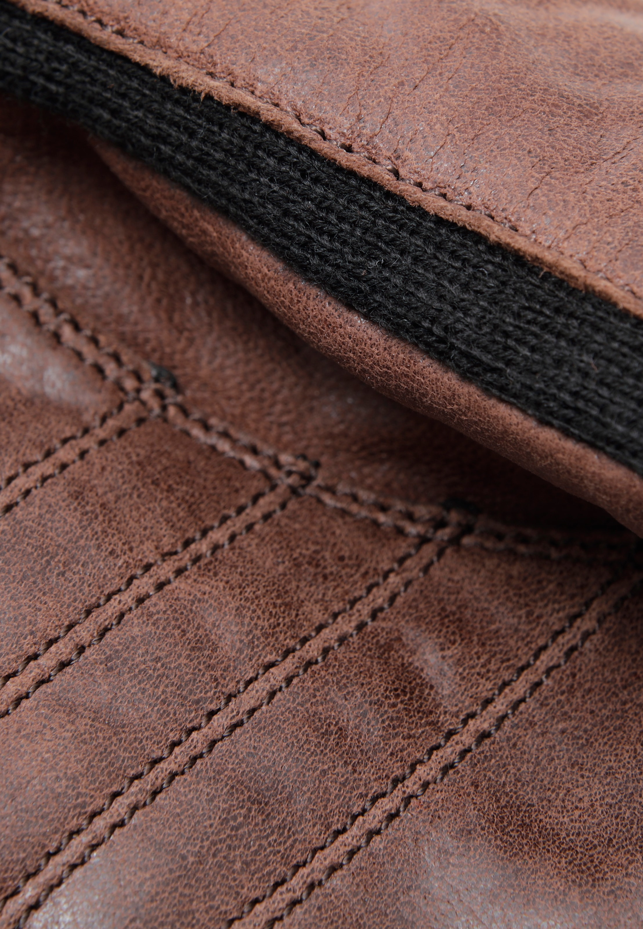 PEARLWOOD Lederhandschuhe mit wärmendem Futter