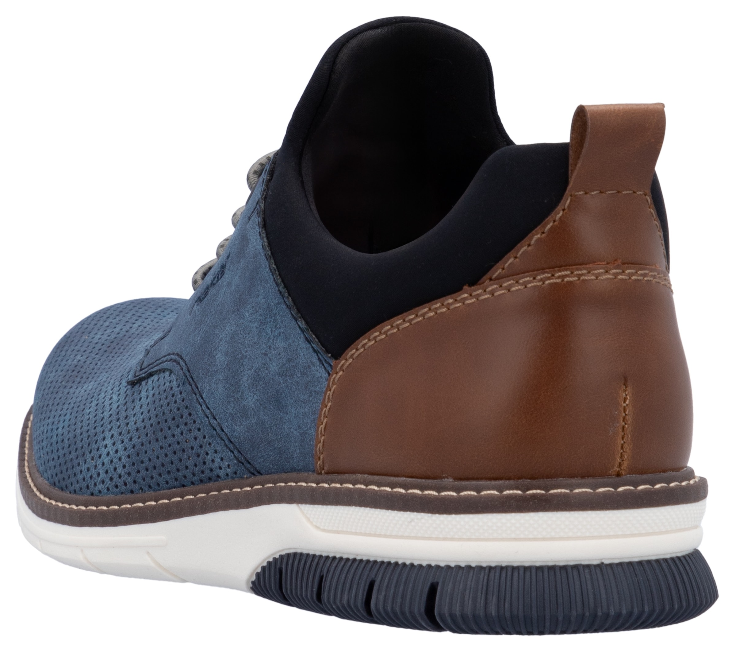 Rieker Baskets slip-on  Schlupfschuh, Halbschuh, Freizeitschuh mit Prägung