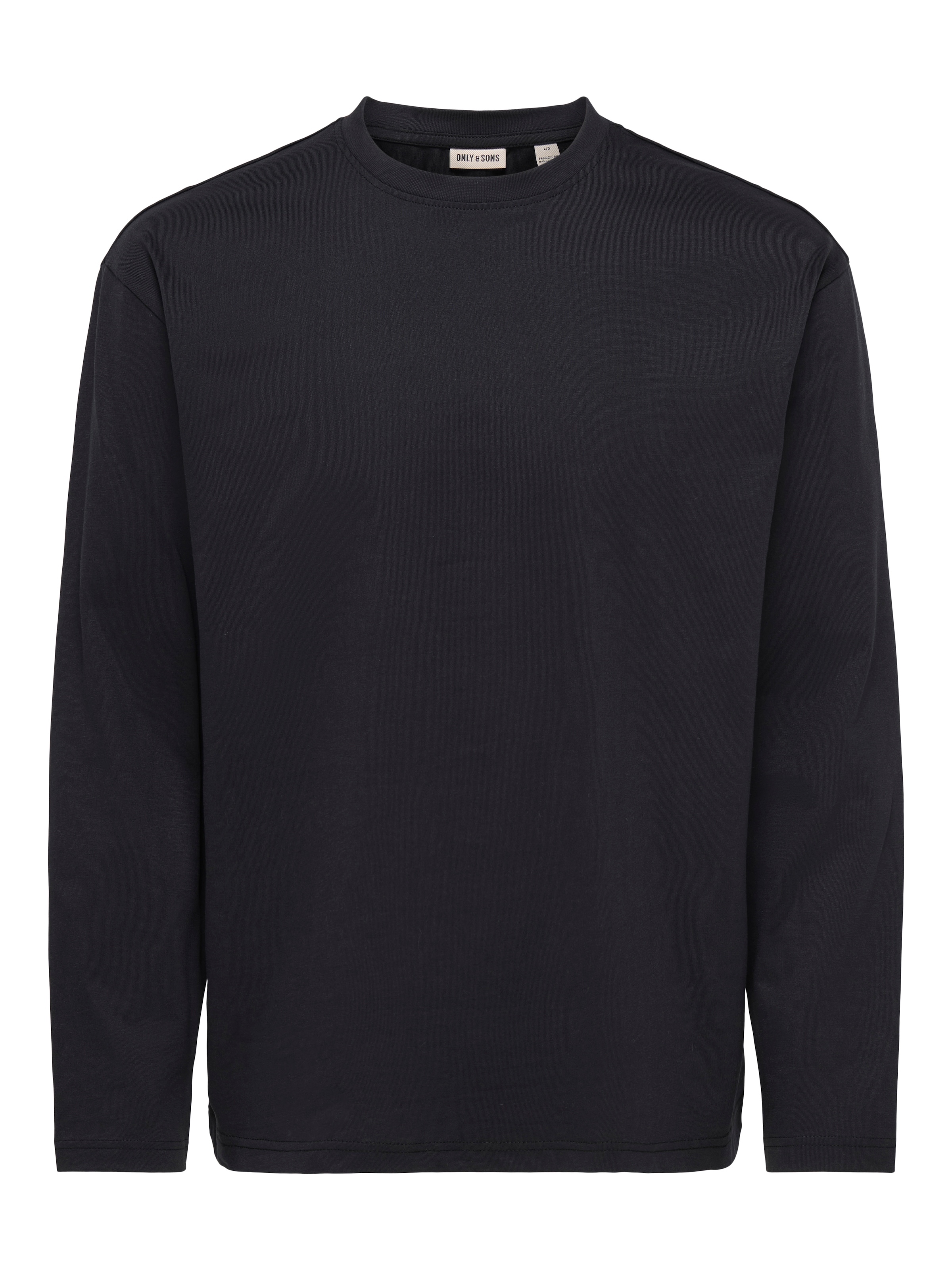 ONLY & SONS T-shirt à manches longues »ONSFRED LIFE RLX LS TEE NOOS« coton, coupe décontractée